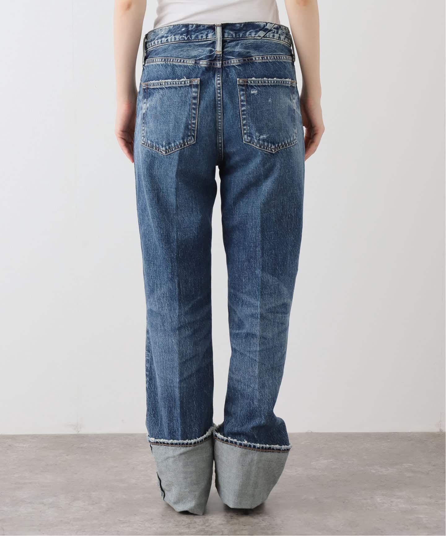 upper hights/アッパーハイツ THE COUSIN MIDRISE デニムパンツ