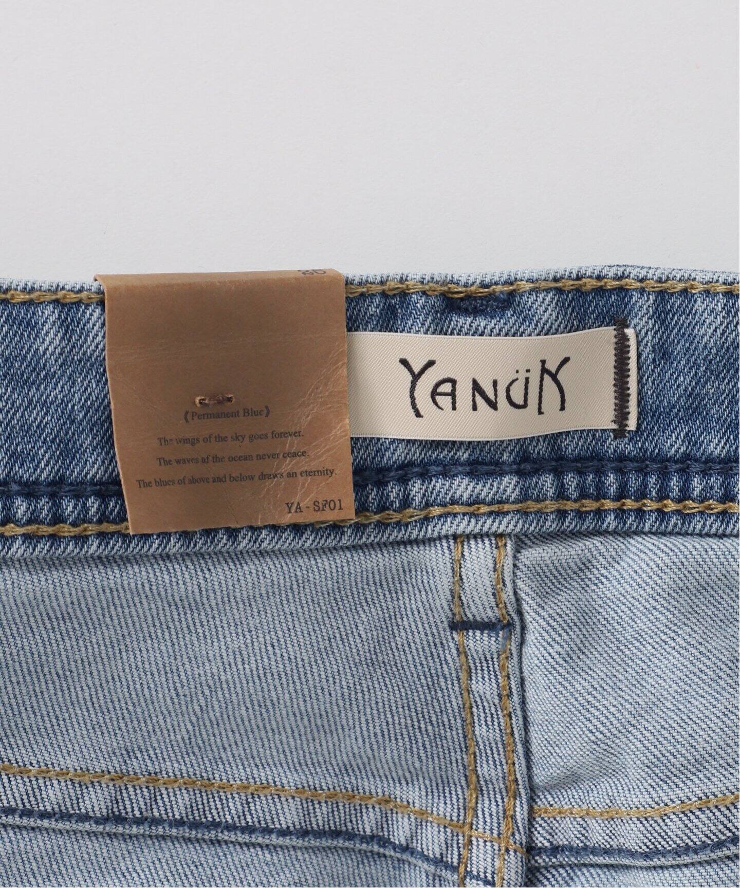 YANUK/ヤヌーク KATE ルーズバギーデニム 57152081（デニムパンツ