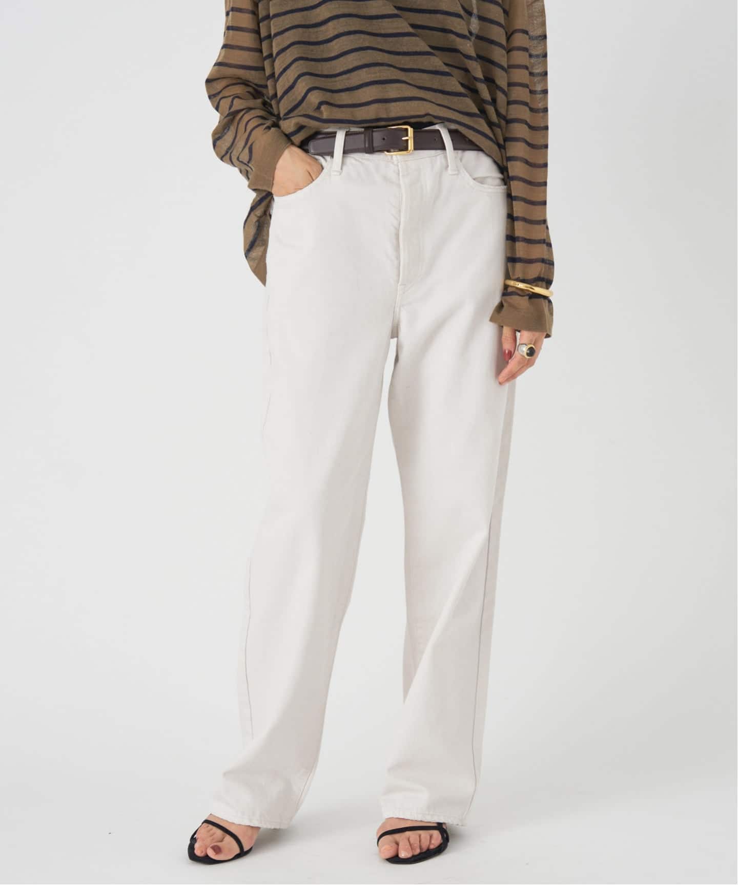 upper hights/アッパーハイツ THE CECILIE ルーズストレート