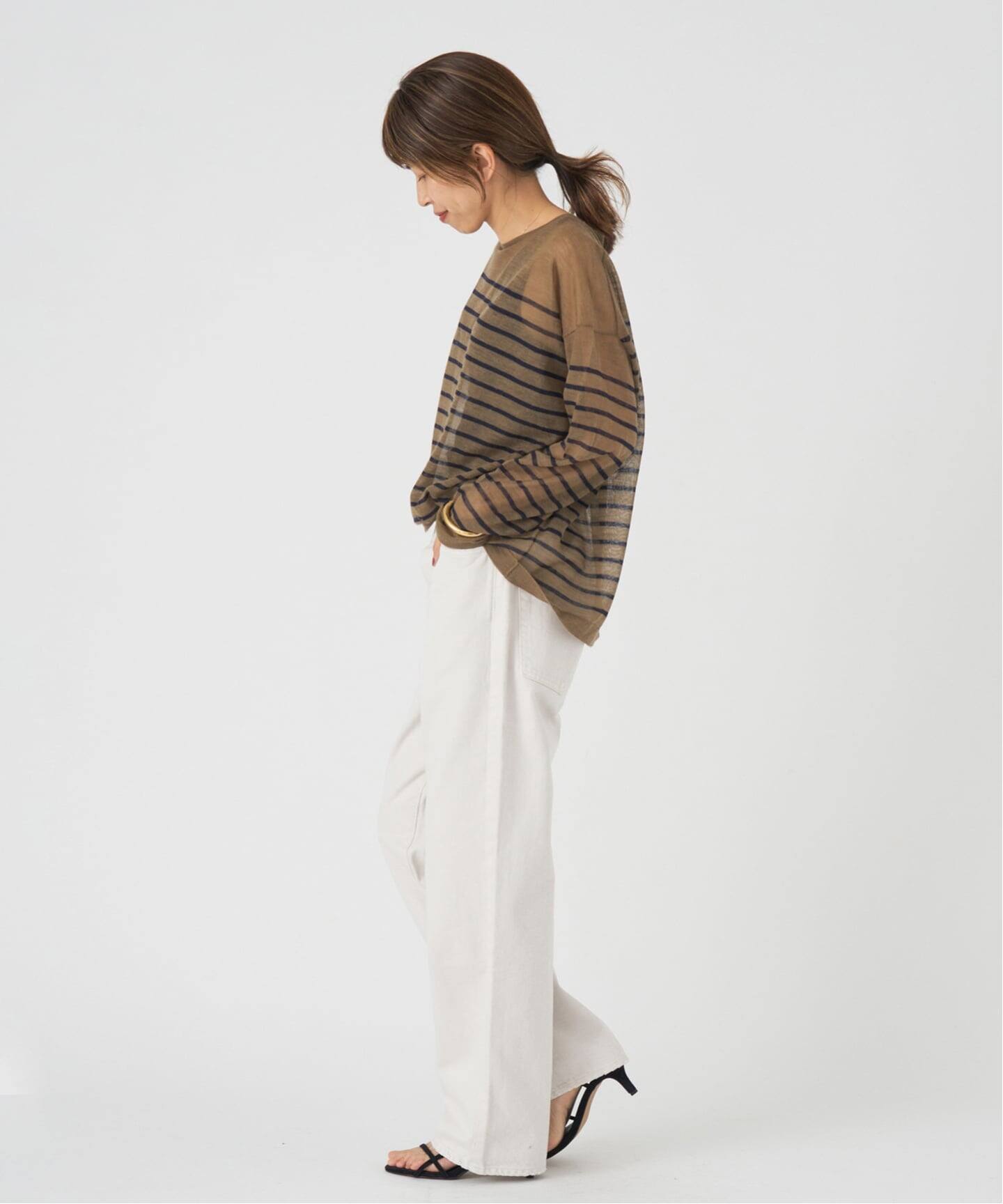 upper hights/アッパーハイツ THE CECILIE ルーズストレート