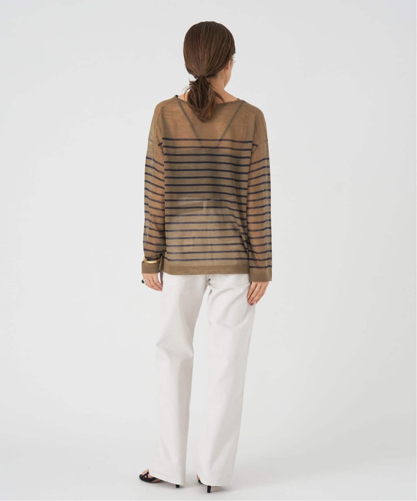 upper hights/アッパーハイツ THE CECILIE ルーズストレートデニム