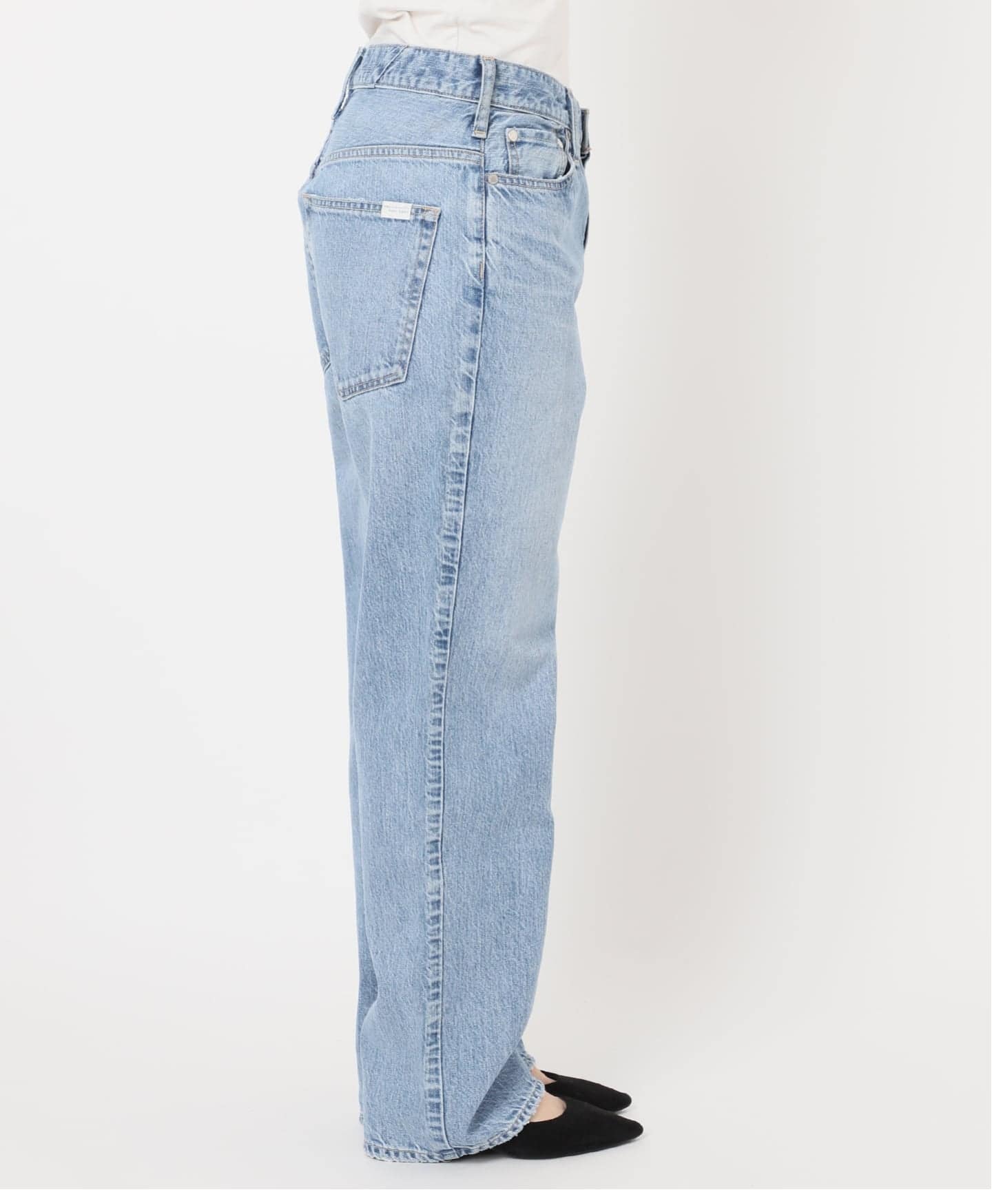 upper hights/アッパーハイツ THE CECILIE ルーズストレート