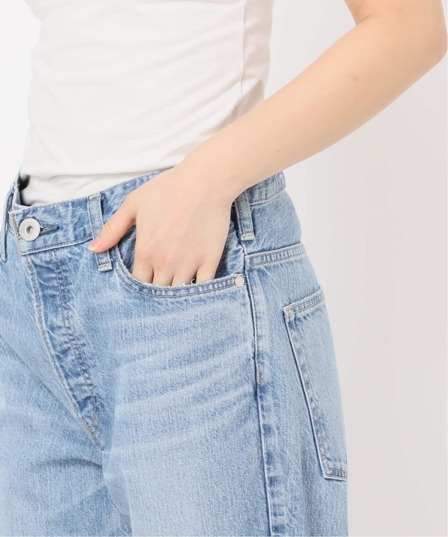 upper hights/アッパーハイツ THE CECILIE ルーズストレート