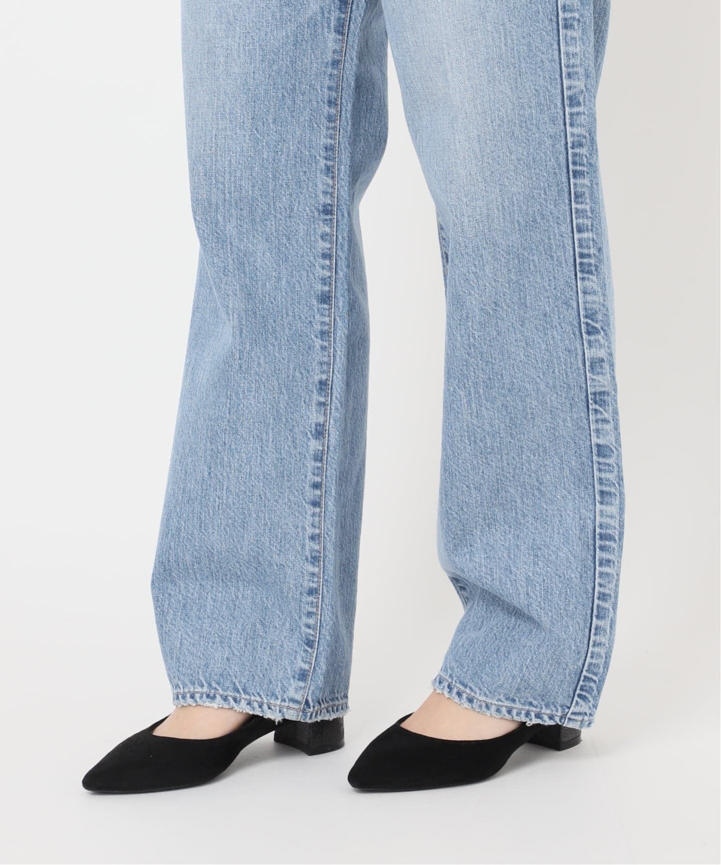 upper hights/アッパーハイツ THE CECILIE ルーズストレートデニム