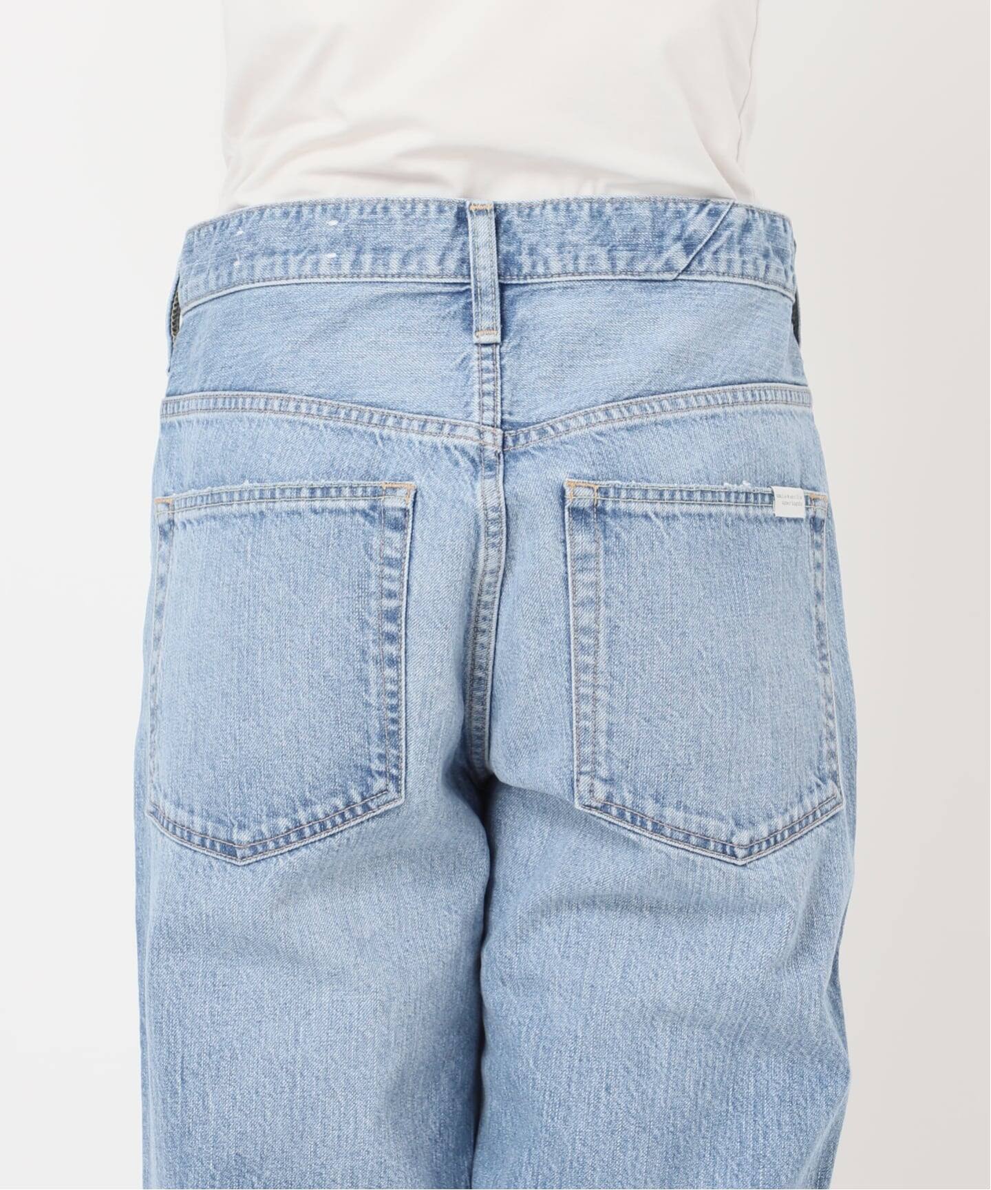 upper hights/アッパーハイツ THE CECILIE ルーズストレート