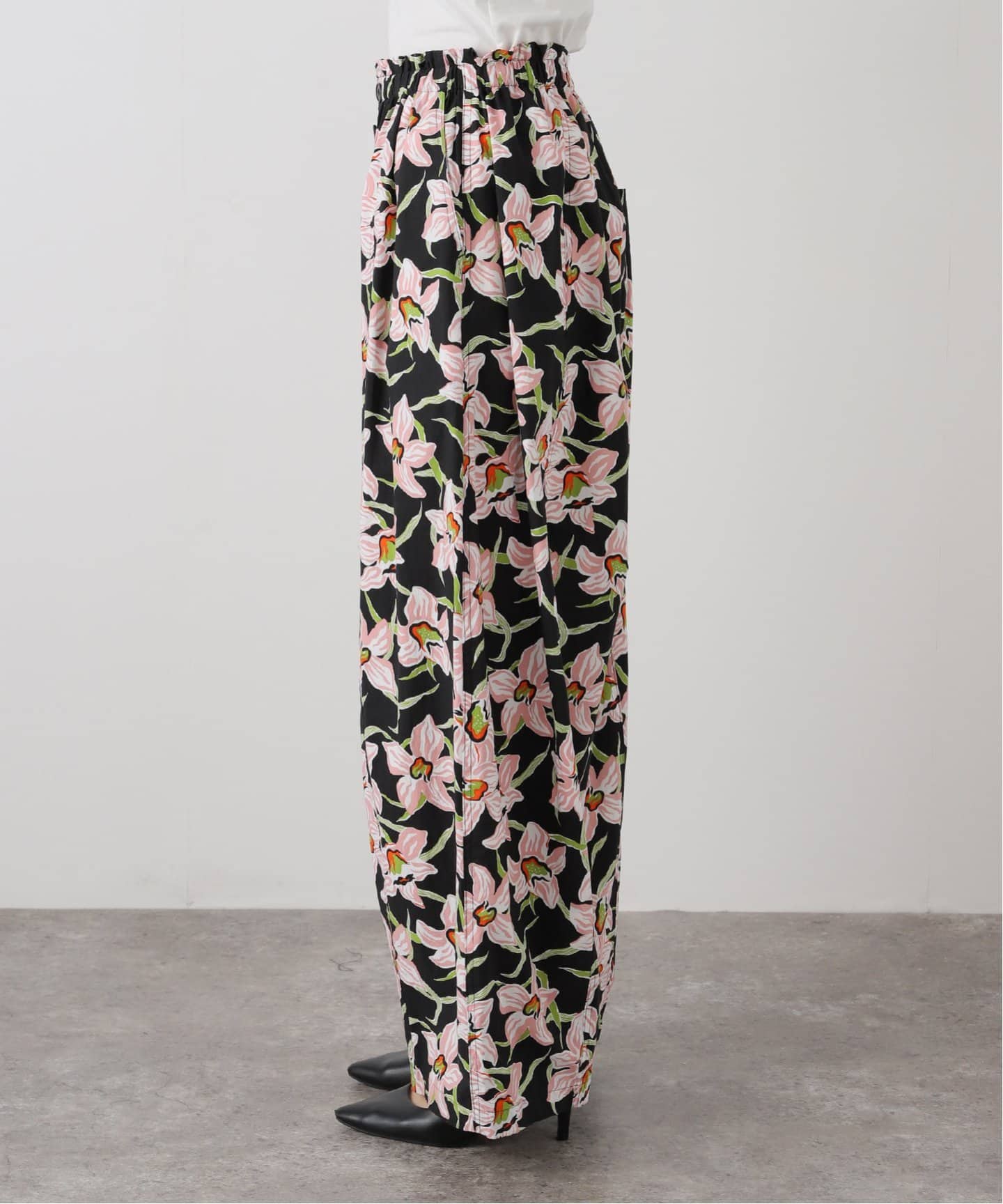 HAKUJI/ハクジ SOILD TW CLOTH PT パンツ H072536（スラックス