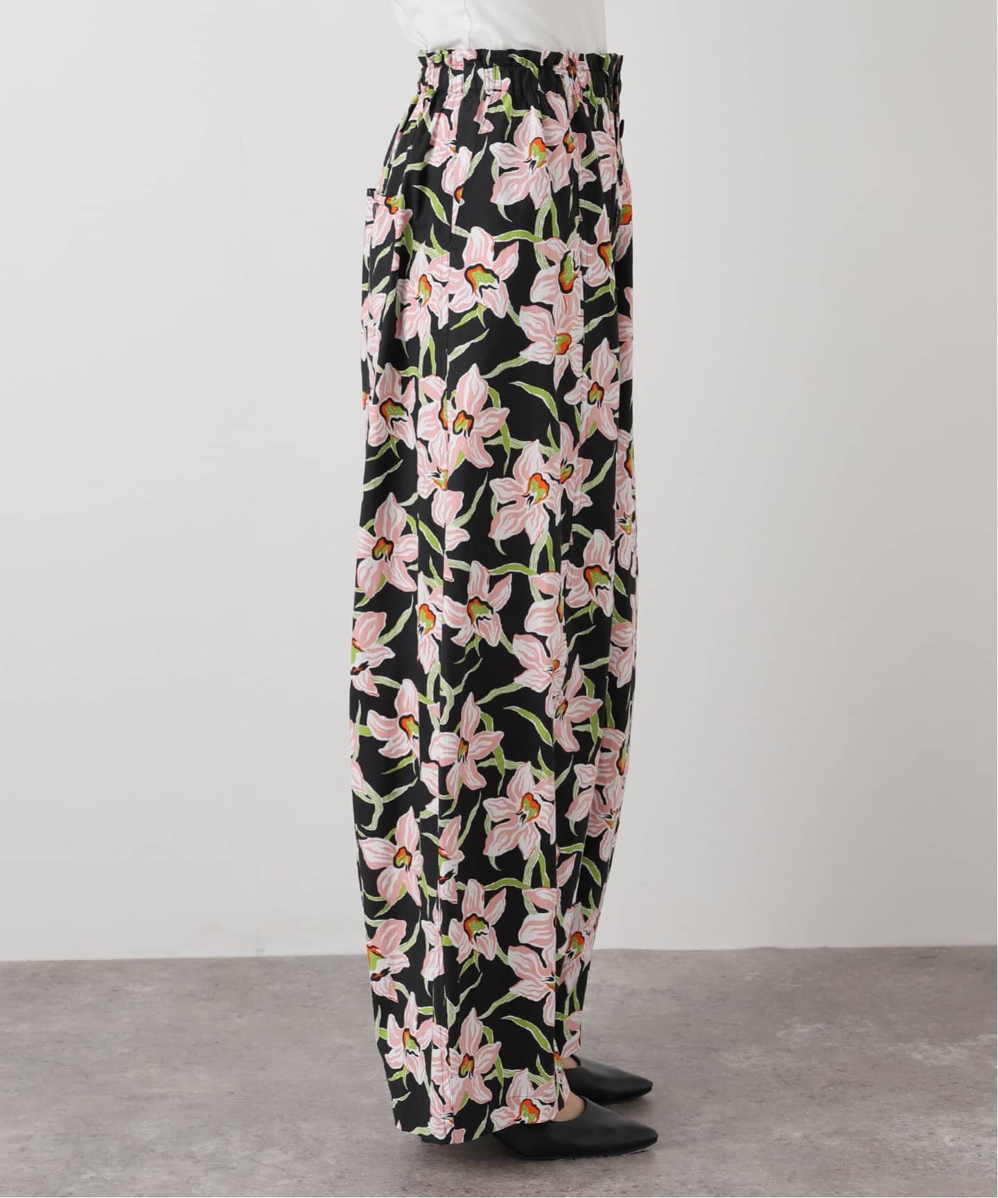 HAKUJI⁄ハクジ SOILD TW CLOTH PT パンツ H072536（スラックス）｜IENA