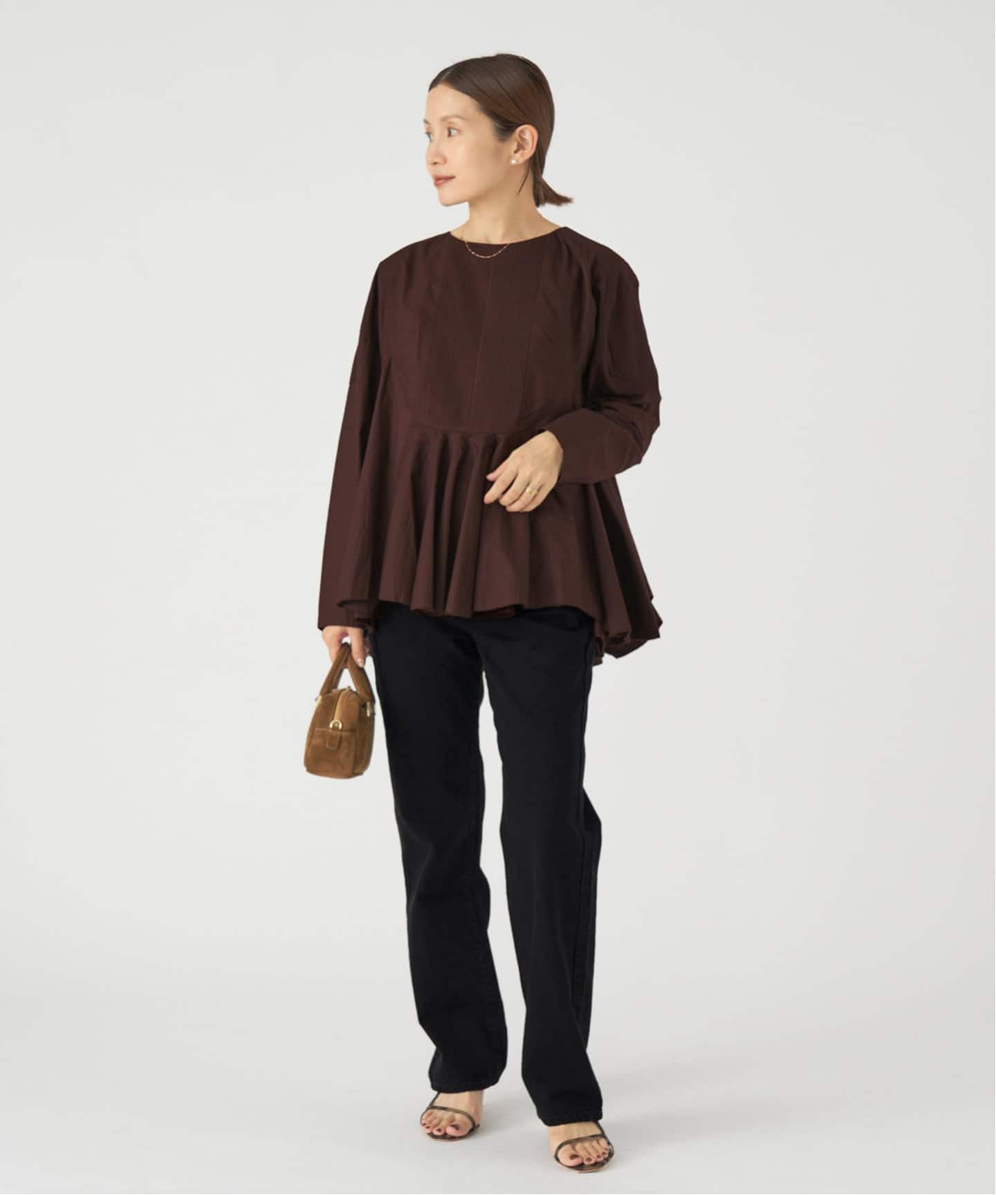 upper hights/アッパーハイツ THE AMALIE ストレートデニム（デニム