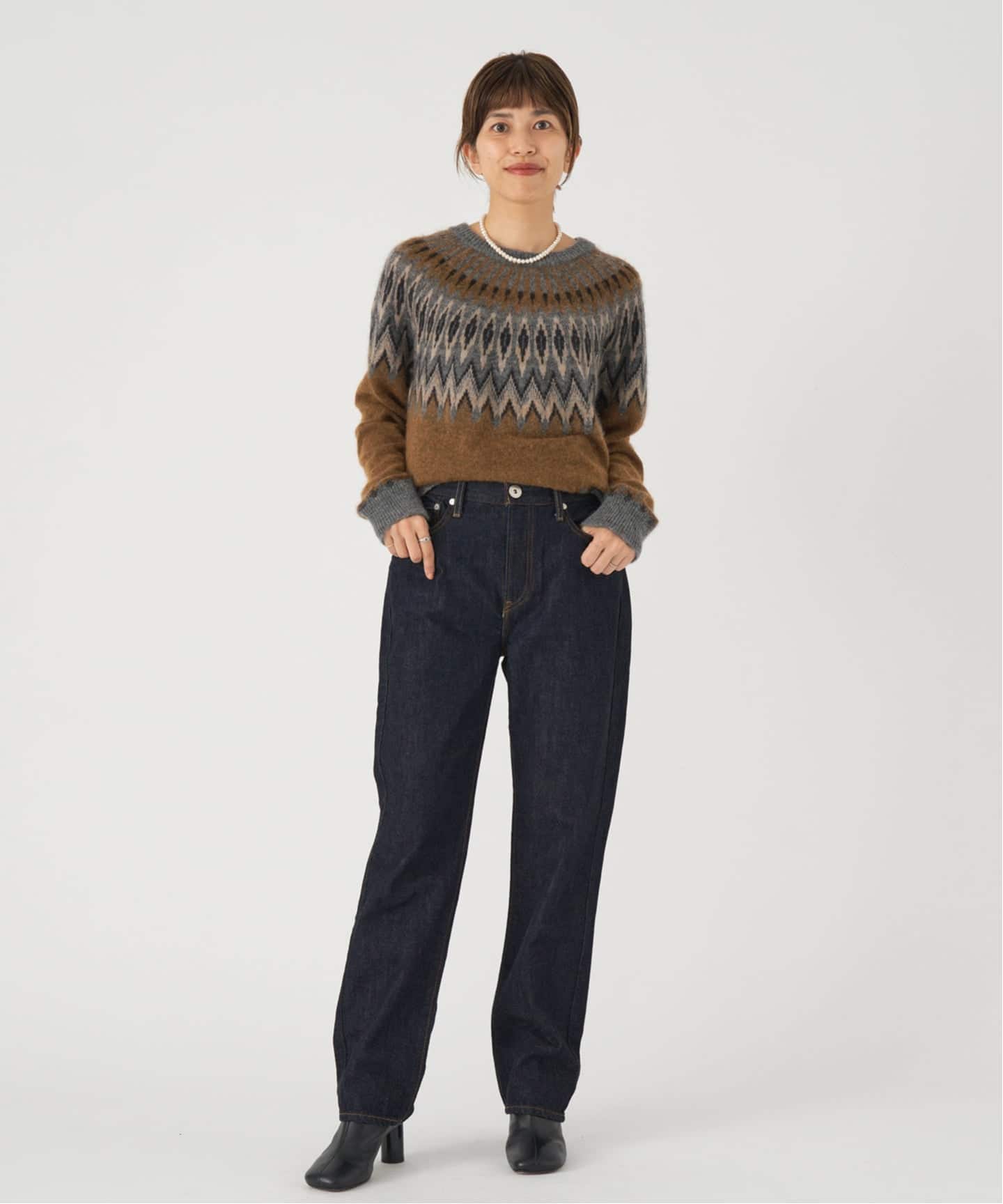 イエナ（IENA）/upper hights/アッパーハイツ THE AMALIE ストレートデニム upper hights/アッパーハイツ THE AMALIE ストレートデニム（デニム