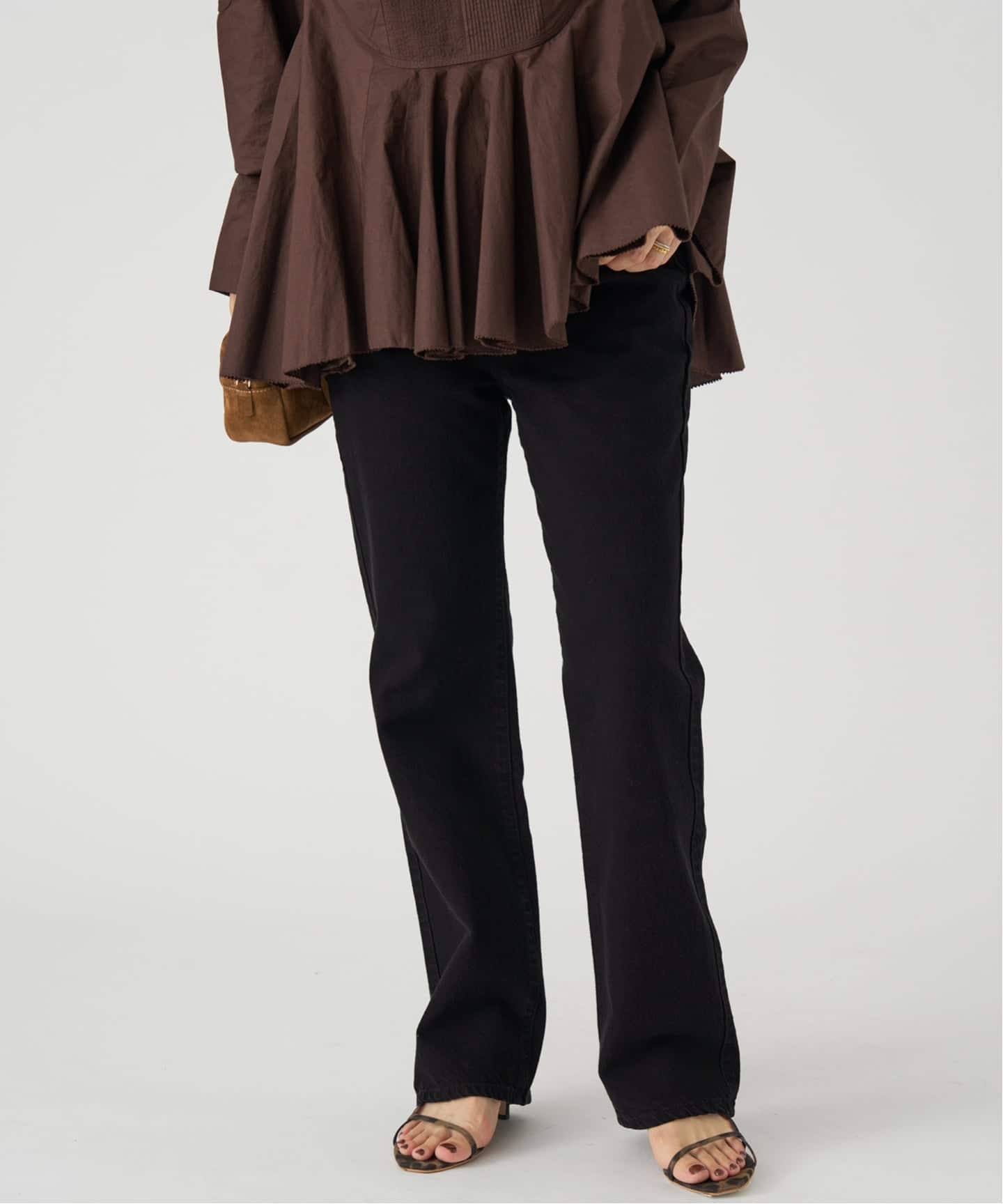 イエナ（IENA）/upper hights/アッパーハイツ THE AMALIE ストレートデニム upper hights/アッパーハイツ THE AMALIE ストレートデニム（デニム