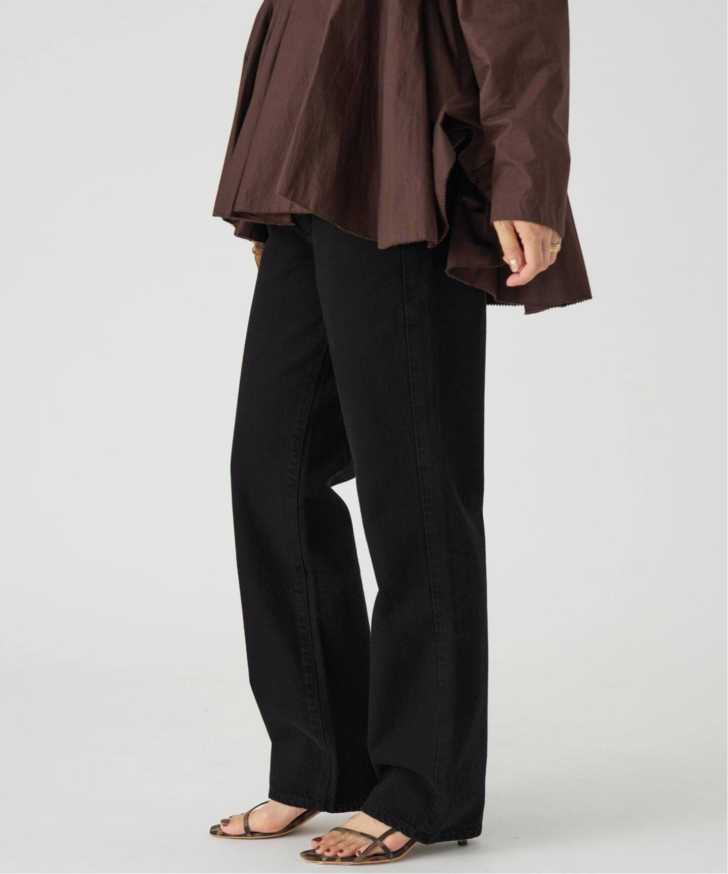 upper hights/アッパーハイツ THE AMALIE ストレートデニム（デニム