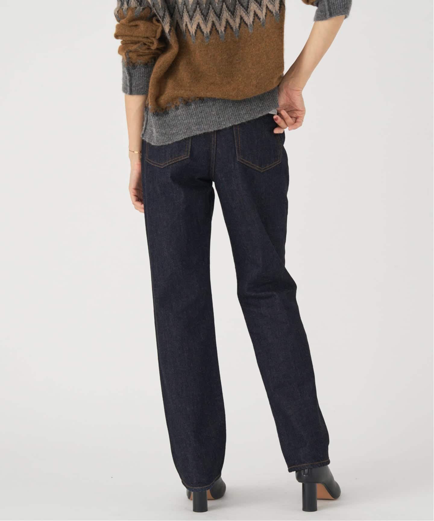 upper hights/アッパーハイツ THE AMALIE ストレートデニム（デニム