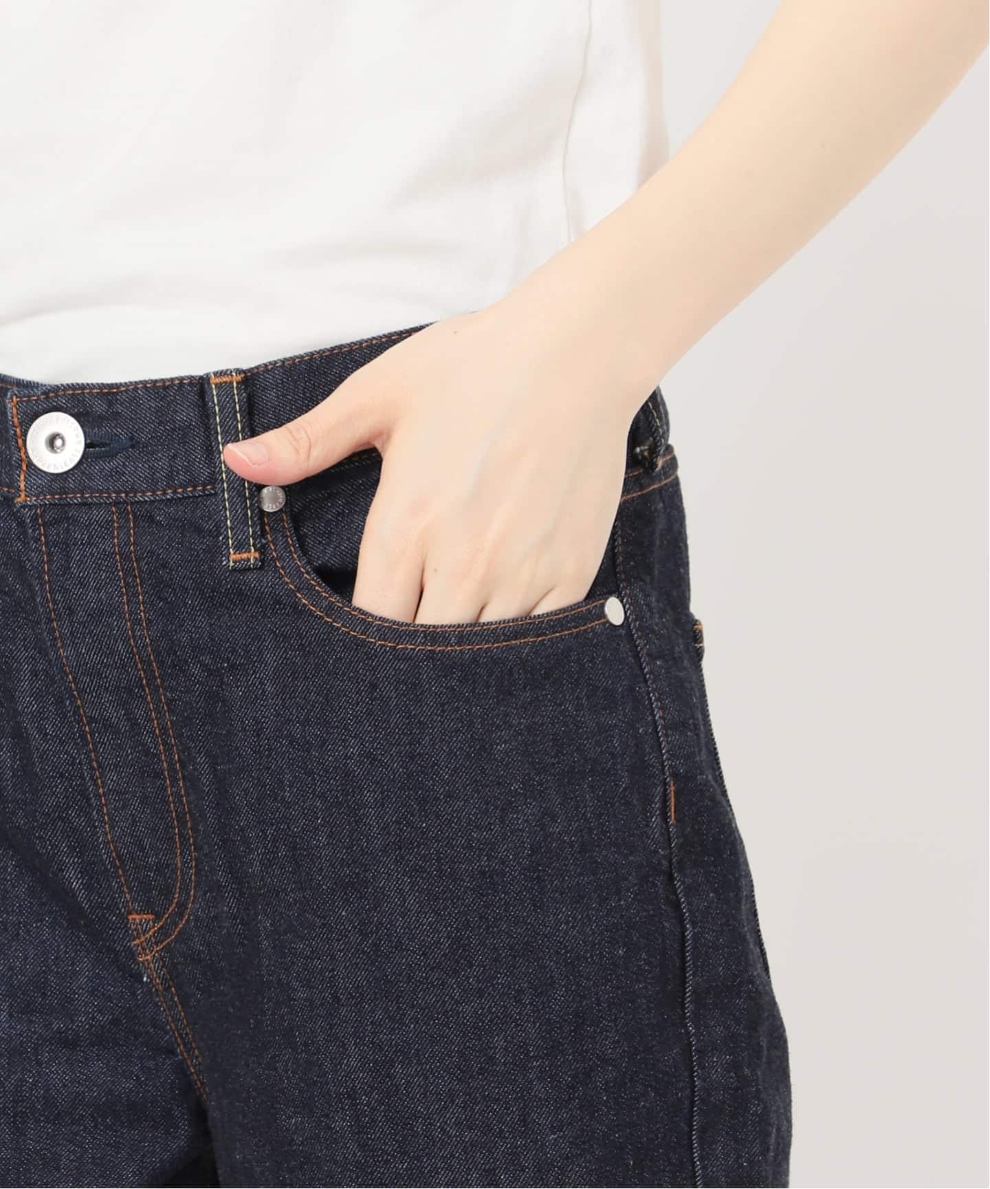 upper hights/アッパーハイツ THE AMALIE ストレートデニム（デニム