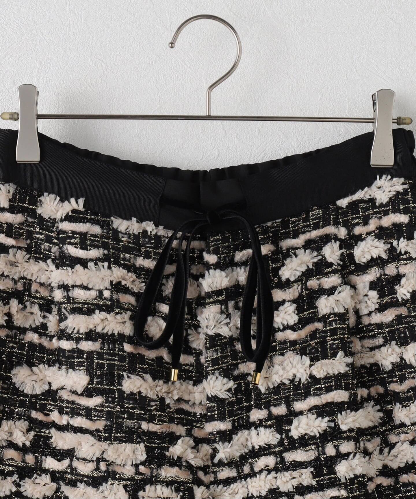 leur logette/ルールロジェット glam tweed short pants パンツ 05418