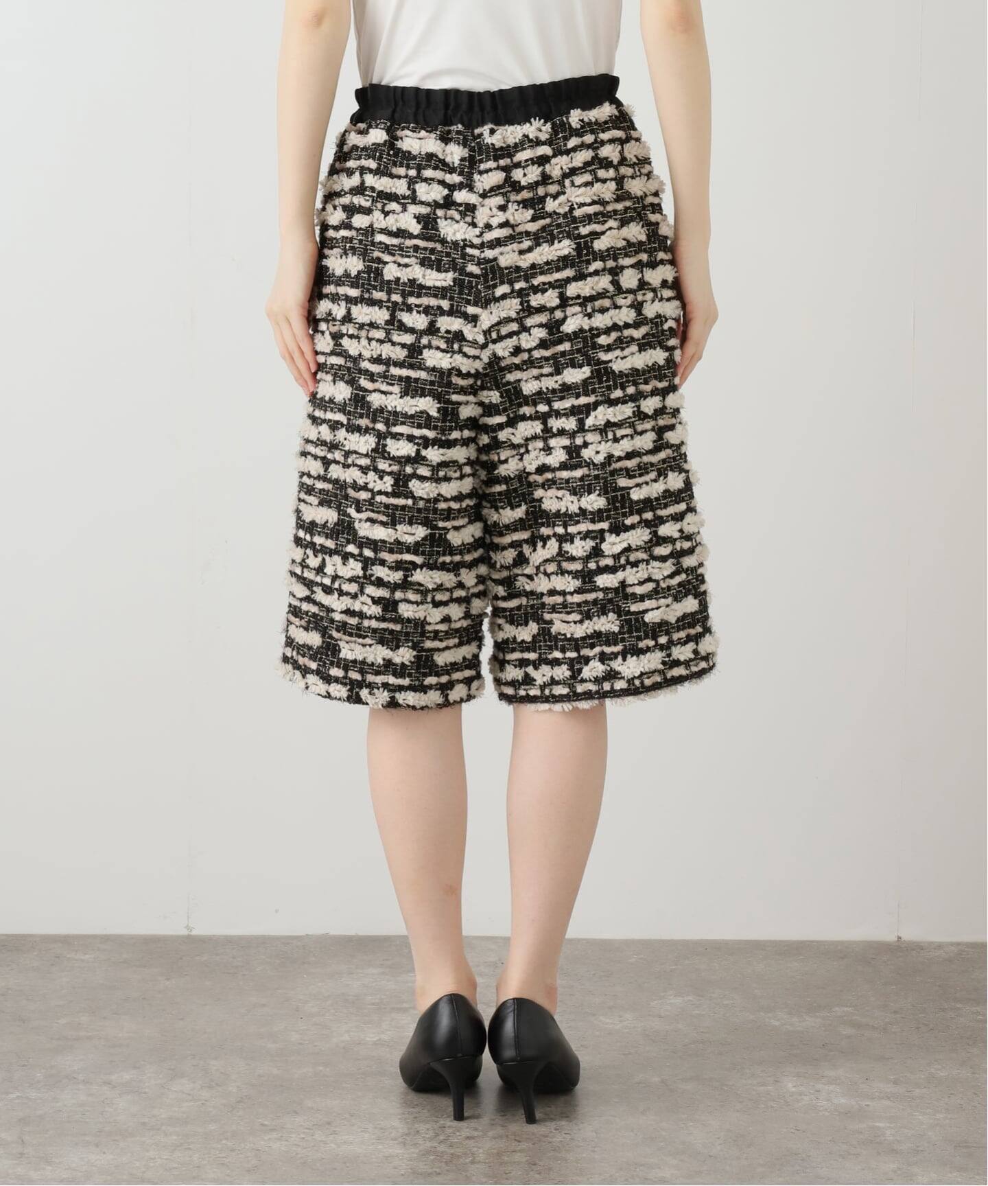 leur logette/ルールロジェット glam tweed short pants パンツ 05418