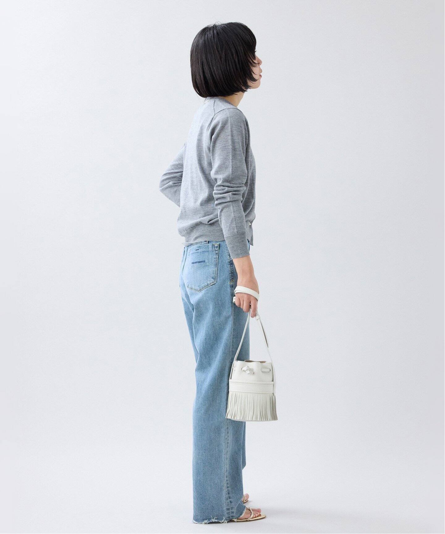 YANUK/ヤヌーク 別注 LEA ストレートデニム（デニムパンツ・ジーンズ  