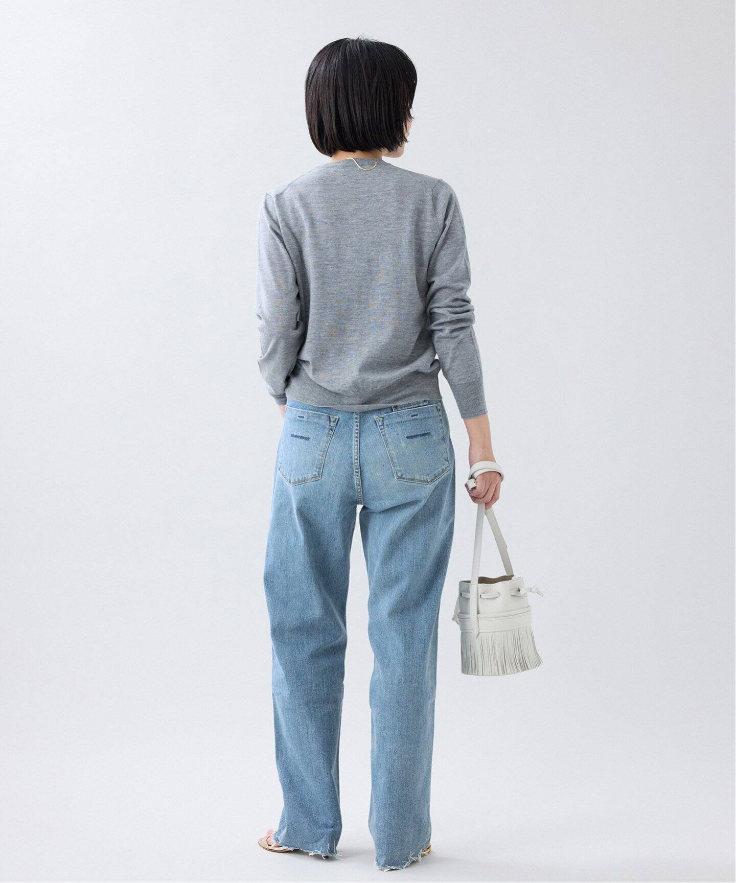 YANUK/ヤヌーク 別注 LEA ストレートデニム（デニムパンツ・ジーンズ  