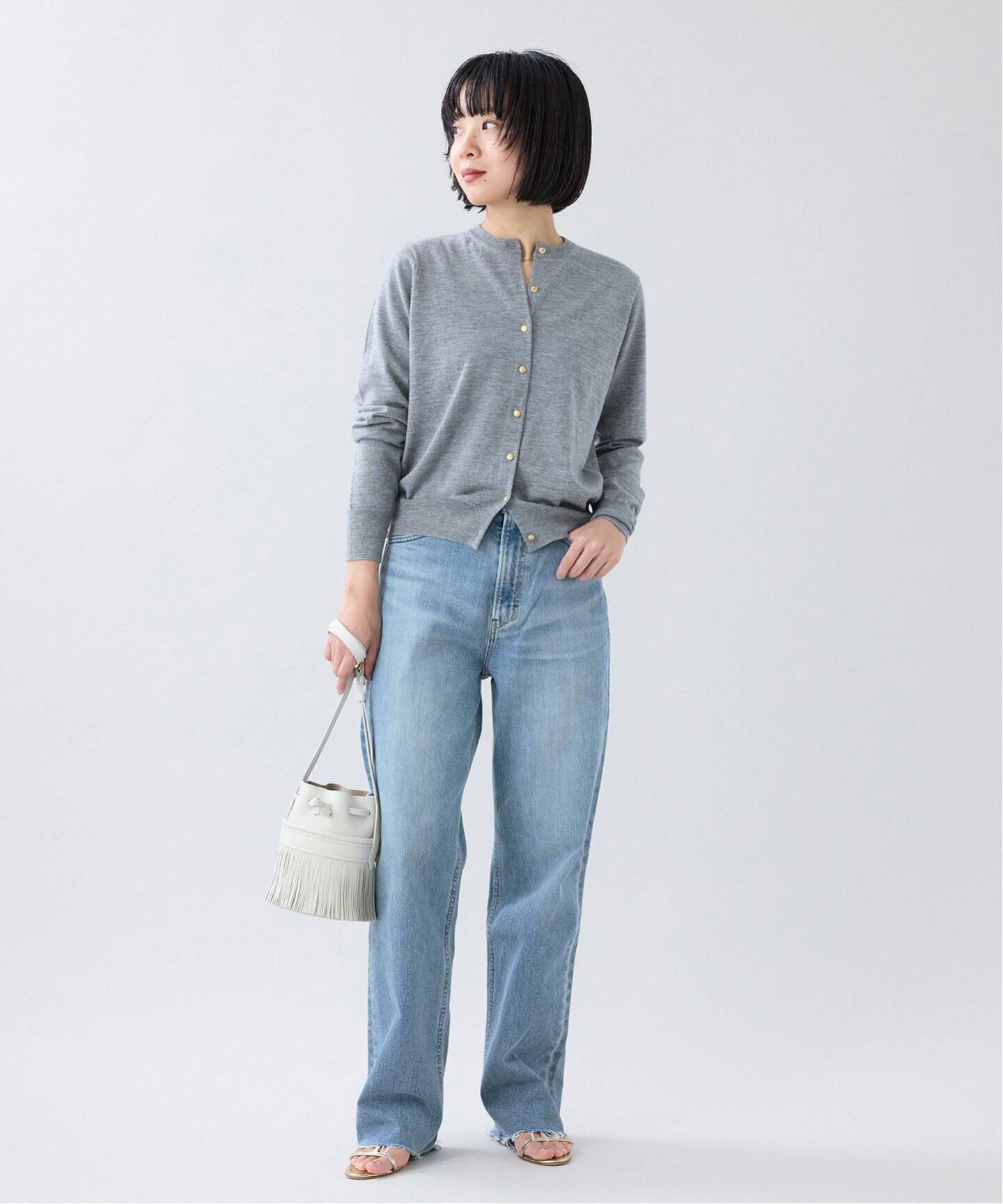 YANUK/ヤヌーク 別注 LEA ストレートデニム（デニムパンツ・ジーンズ  