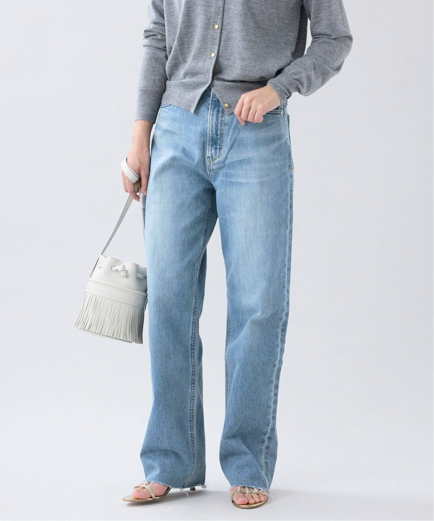 YANUK/ヤヌーク 別注 LEA ストレートデニム（デニムパンツ・ジーンズ  