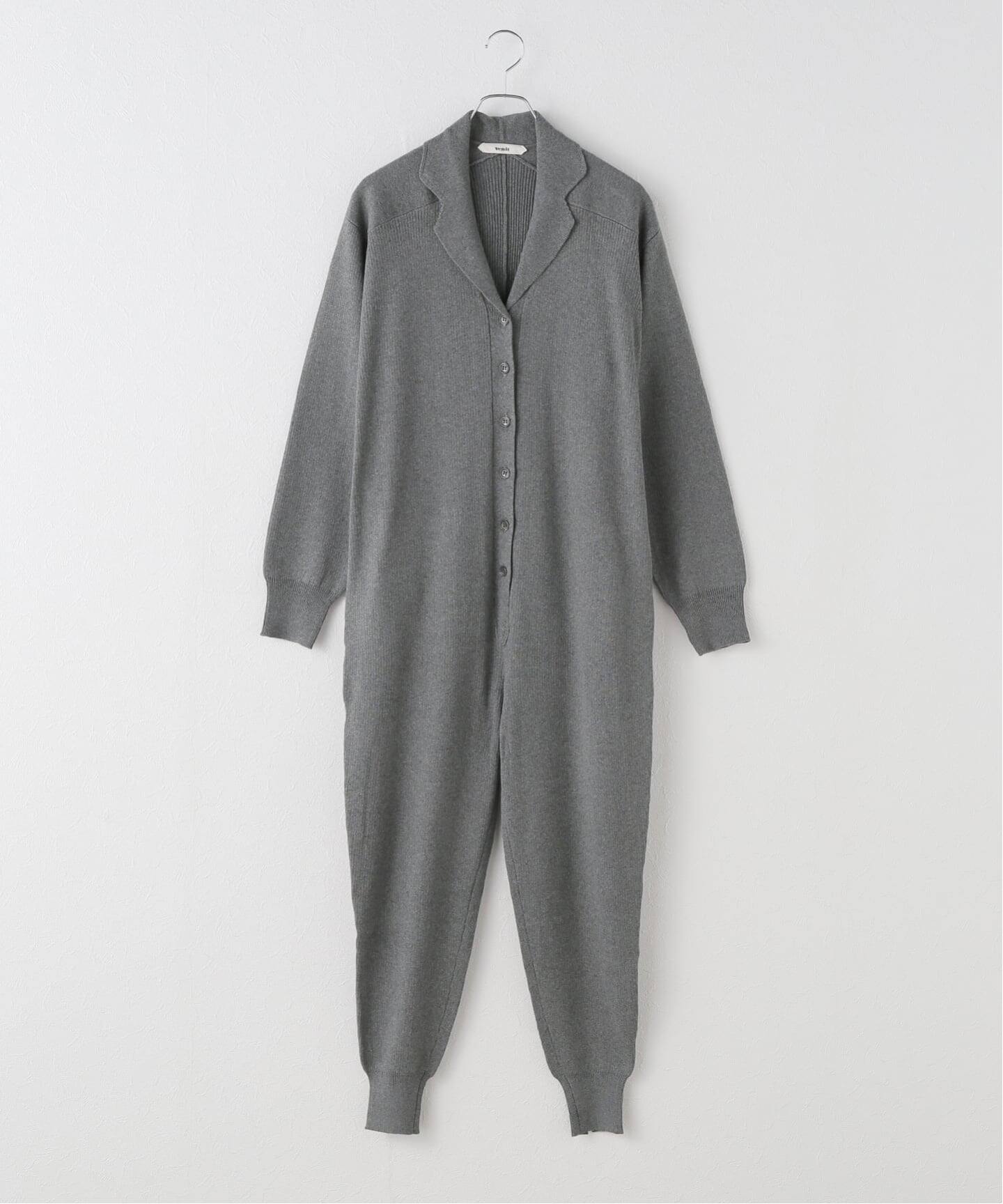 『VENIT 』ヴェニット　オールインワン venit/ヴェニット ニットオールインワン VEK-7533-B（つなぎ