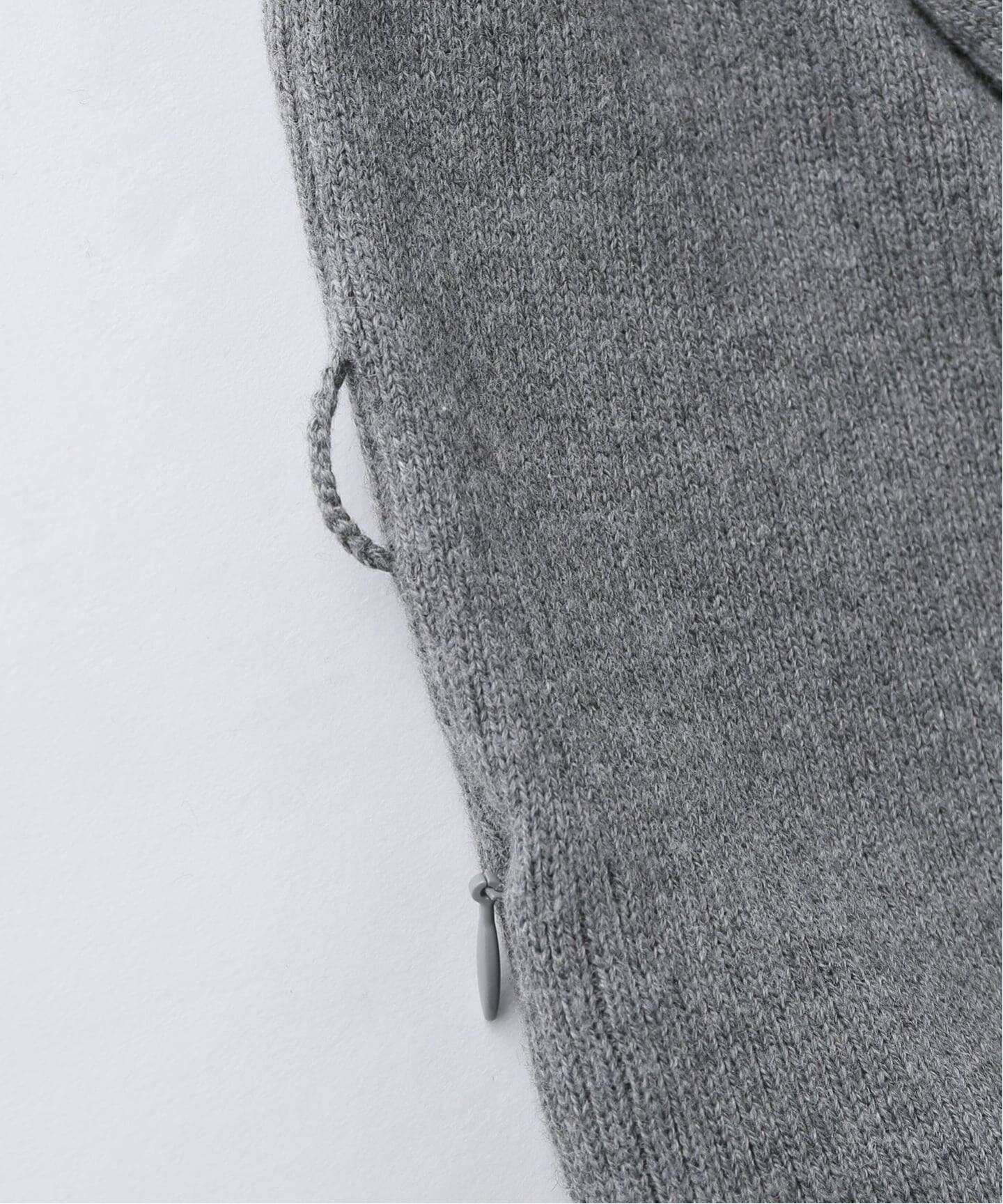 venit/ヴェニット ニットオールインワン VEK-7533-B（つなぎ