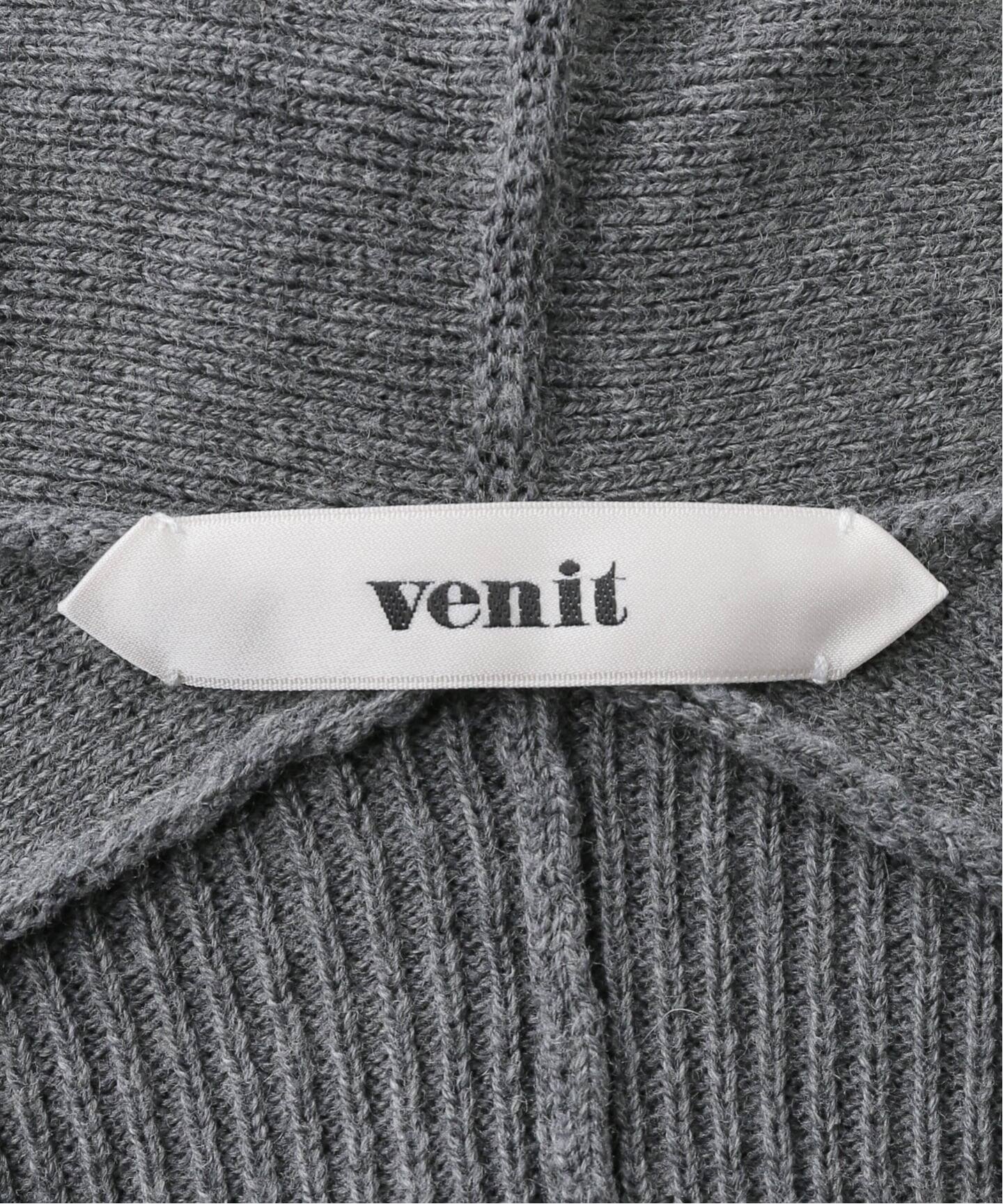 venit/ヴェニット ニットオールインワン VEK-7533-B（つなぎ