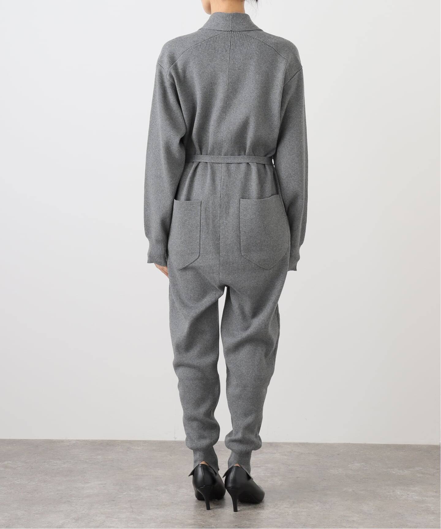 venit/ヴェニット ニットオールインワン VEK-7533-B（つなぎ