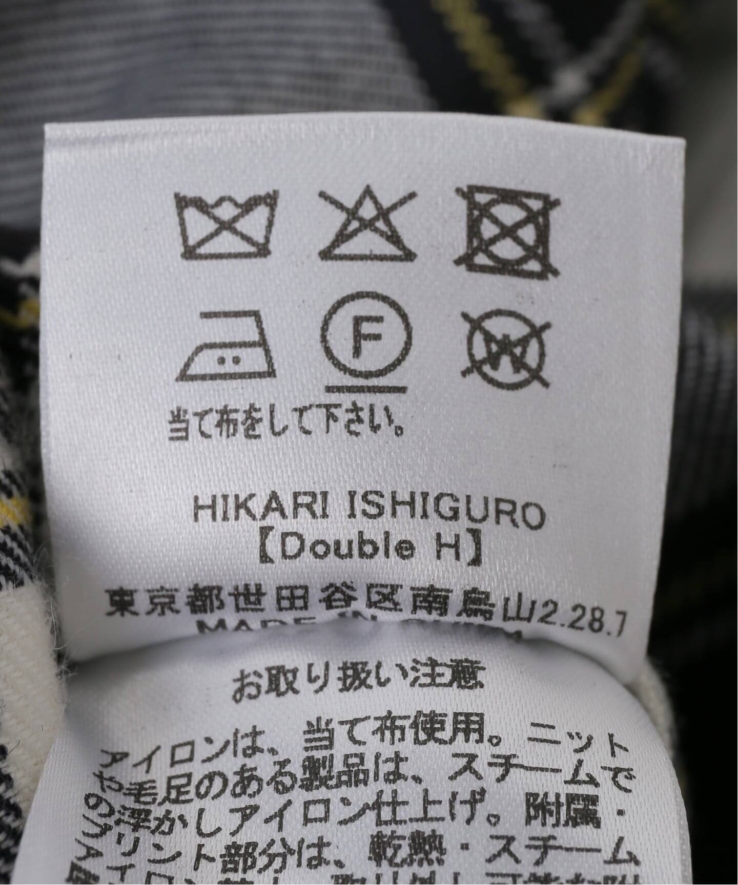 Nell/ネル チェック長袖ALLINONE オールインワン Nell/ネル チェック長袖ALLINONE オールインワン｜ベーセーストックの