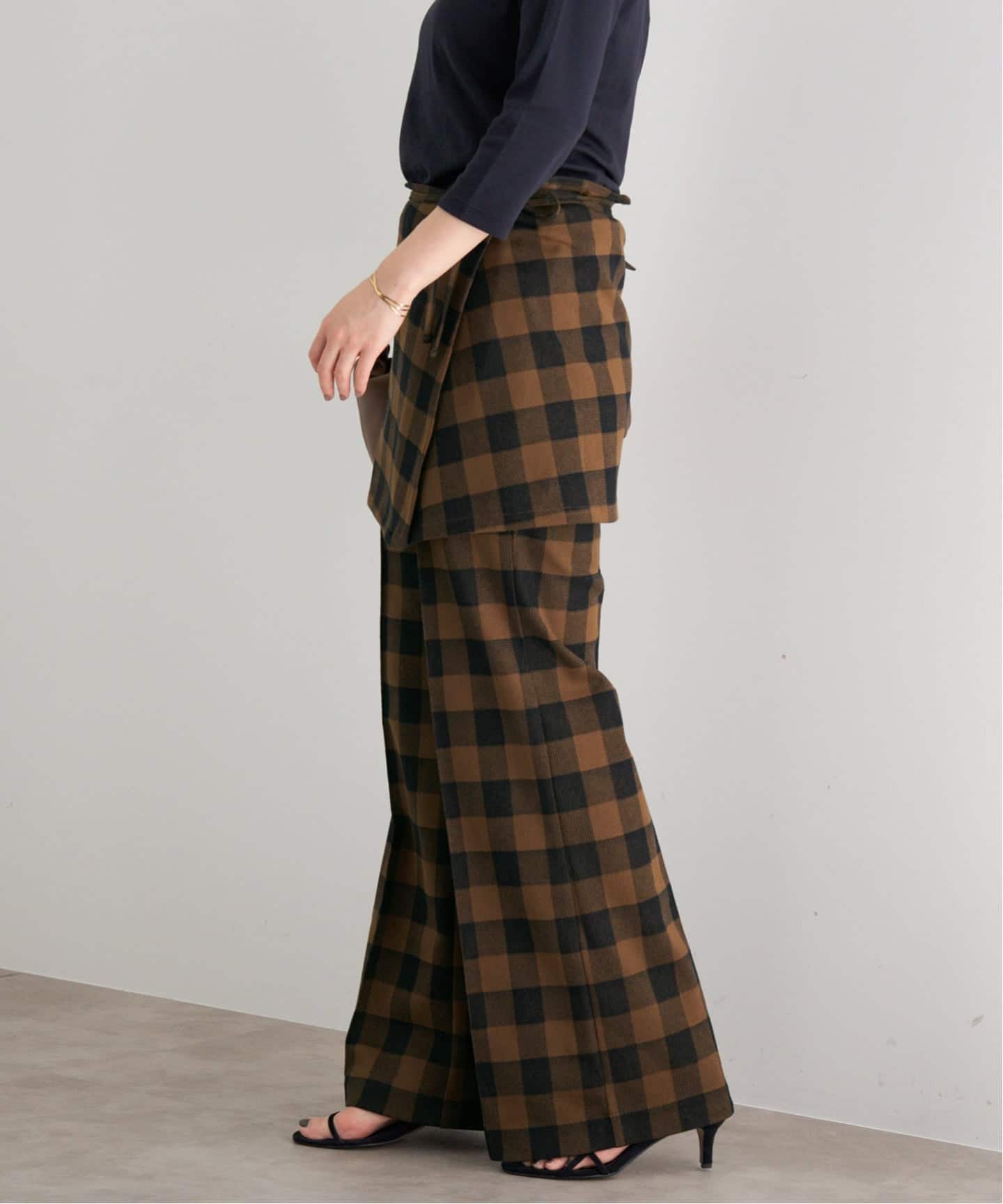 CURRENTAGE/カレンテージ チェック2wayパンツ EX A2551UP 402（その他