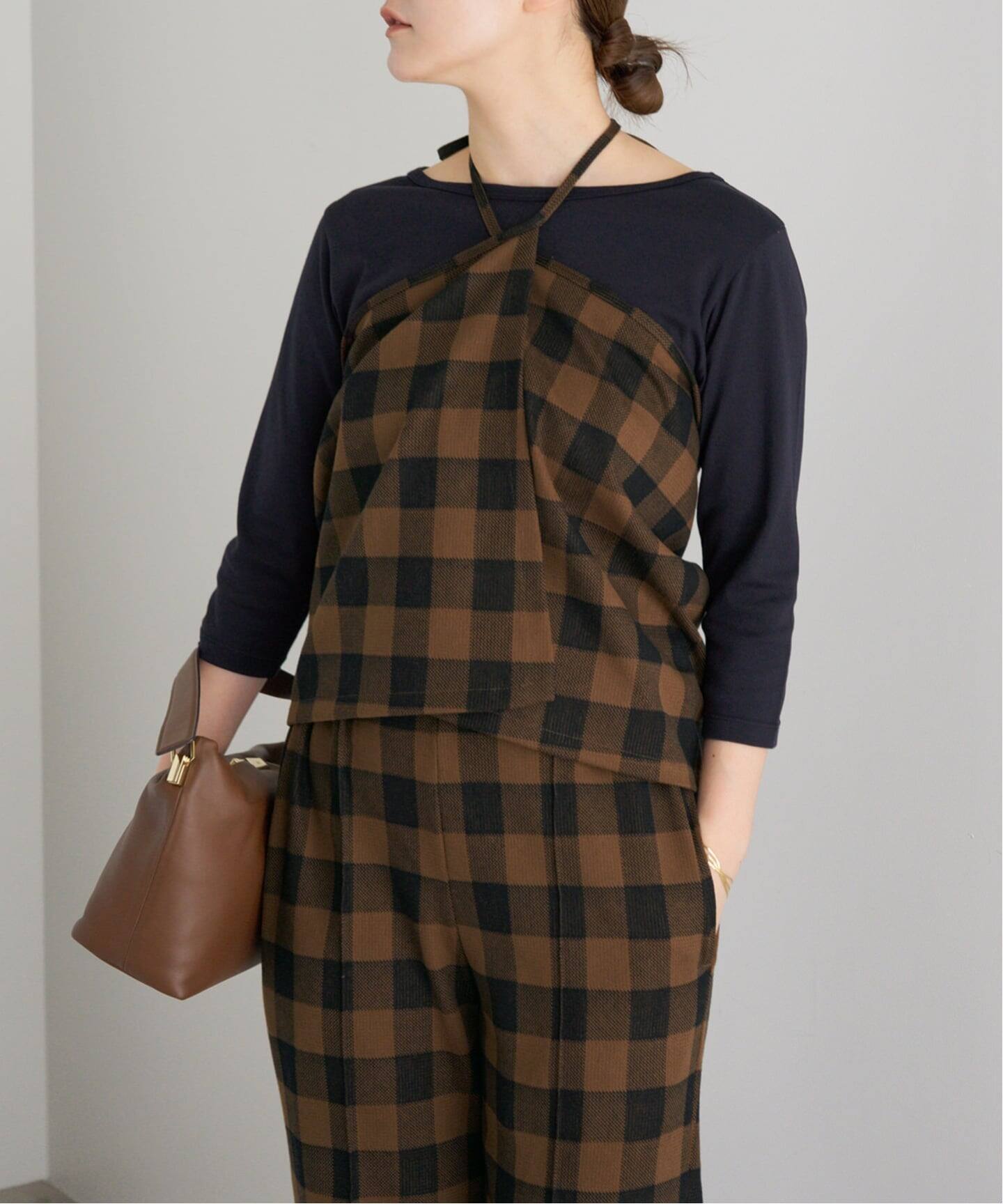 CURRENTAGE/カレンテージ チェック2wayパンツ EX A2551UP 402（その他