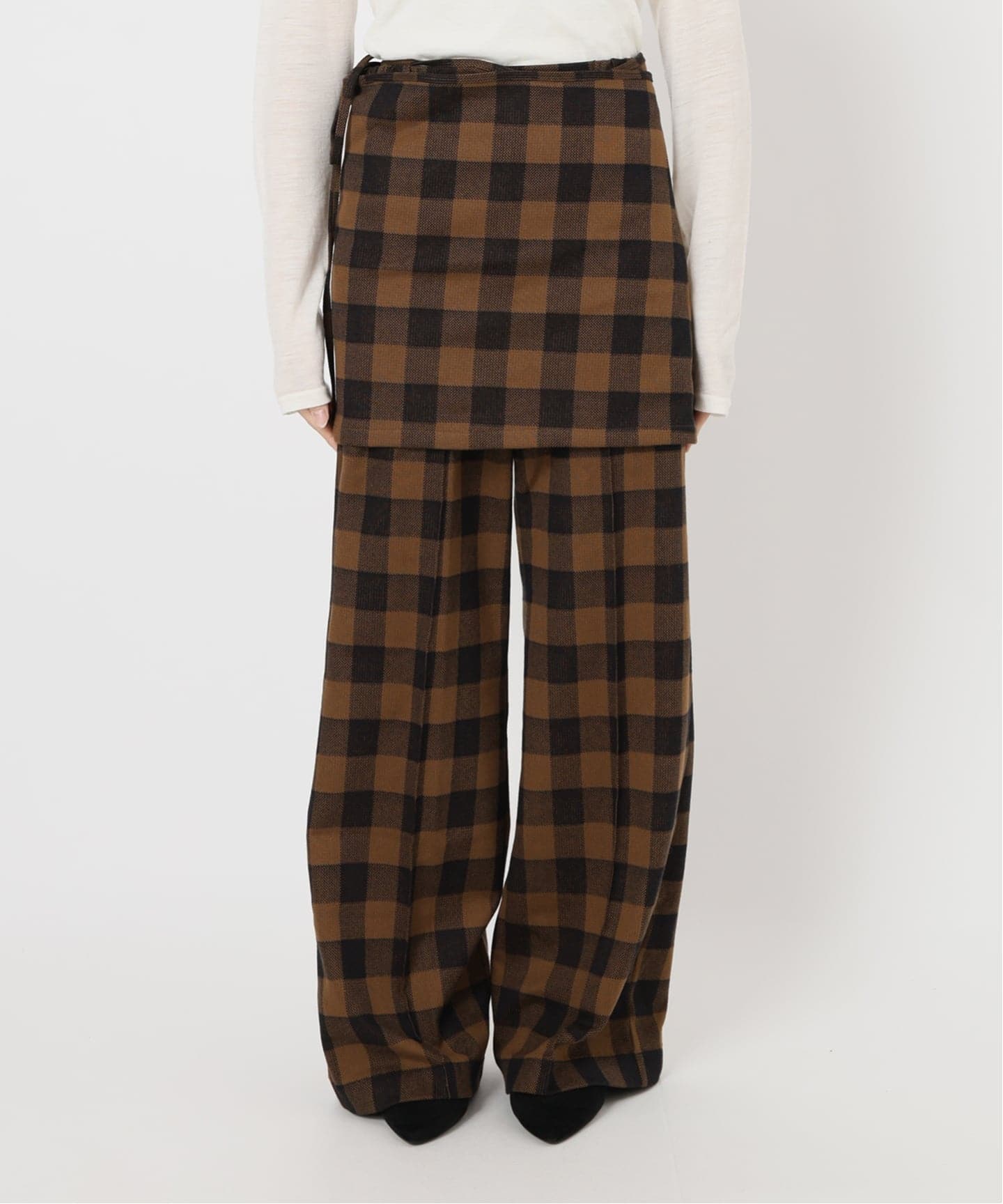 CURRENTAGE/カレンテージ チェック2wayパンツ EX A2551UP 402（その他