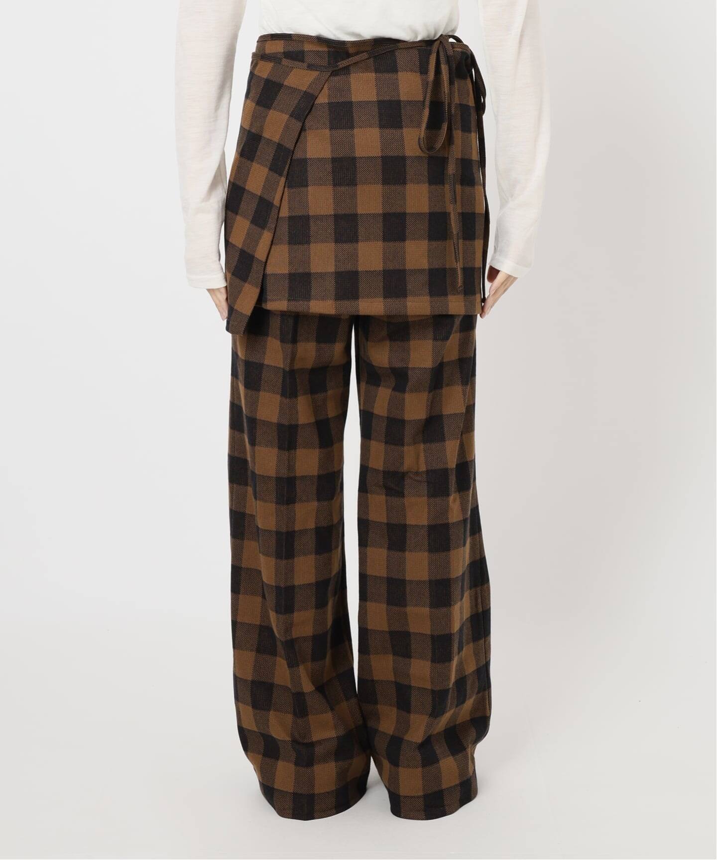 CURRENTAGE/カレンテージ チェック2wayパンツ EX A2551UP 402（その他