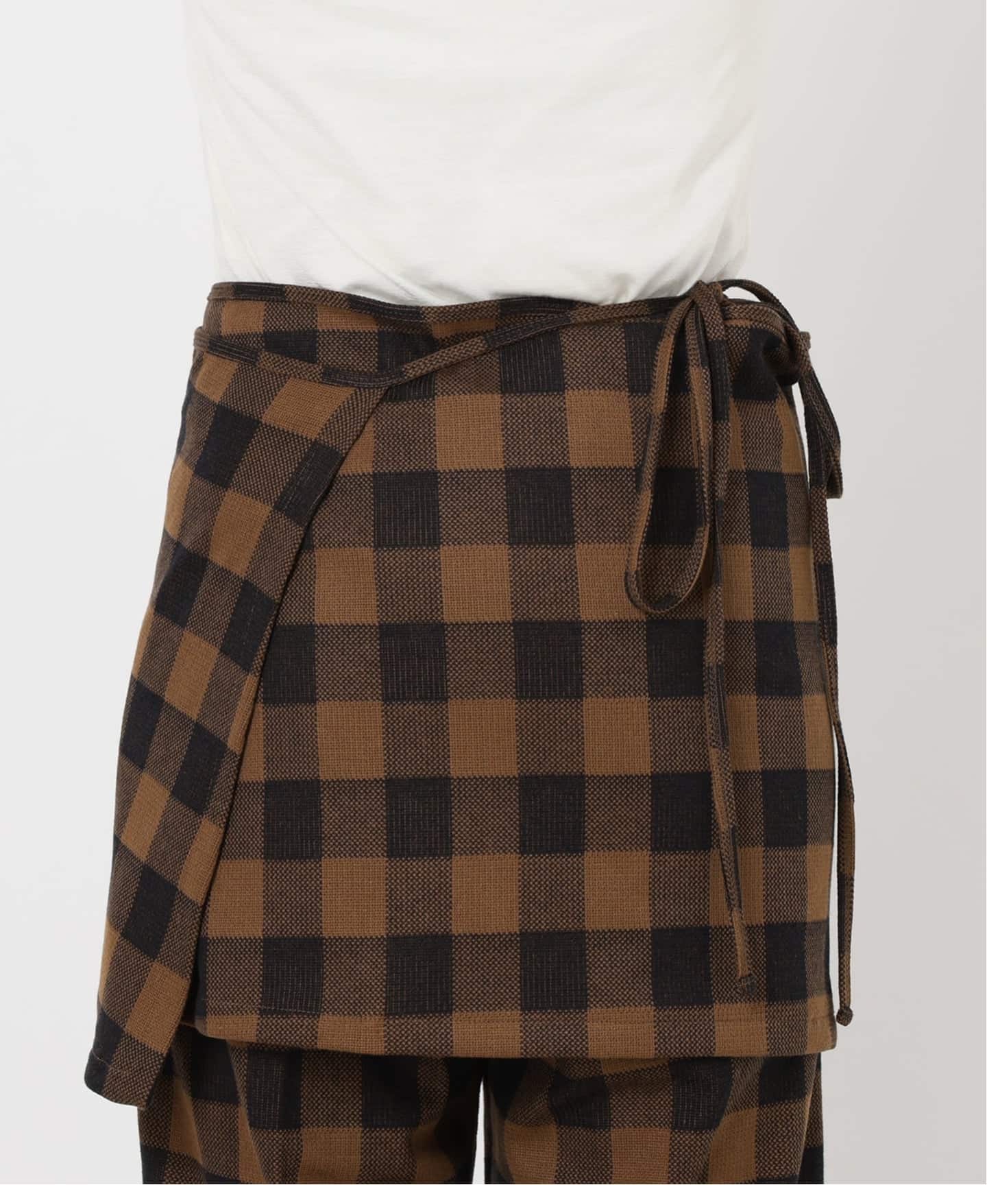 CURRENTAGE/カレンテージ チェック2wayパンツ EX A2551UP 402（その他