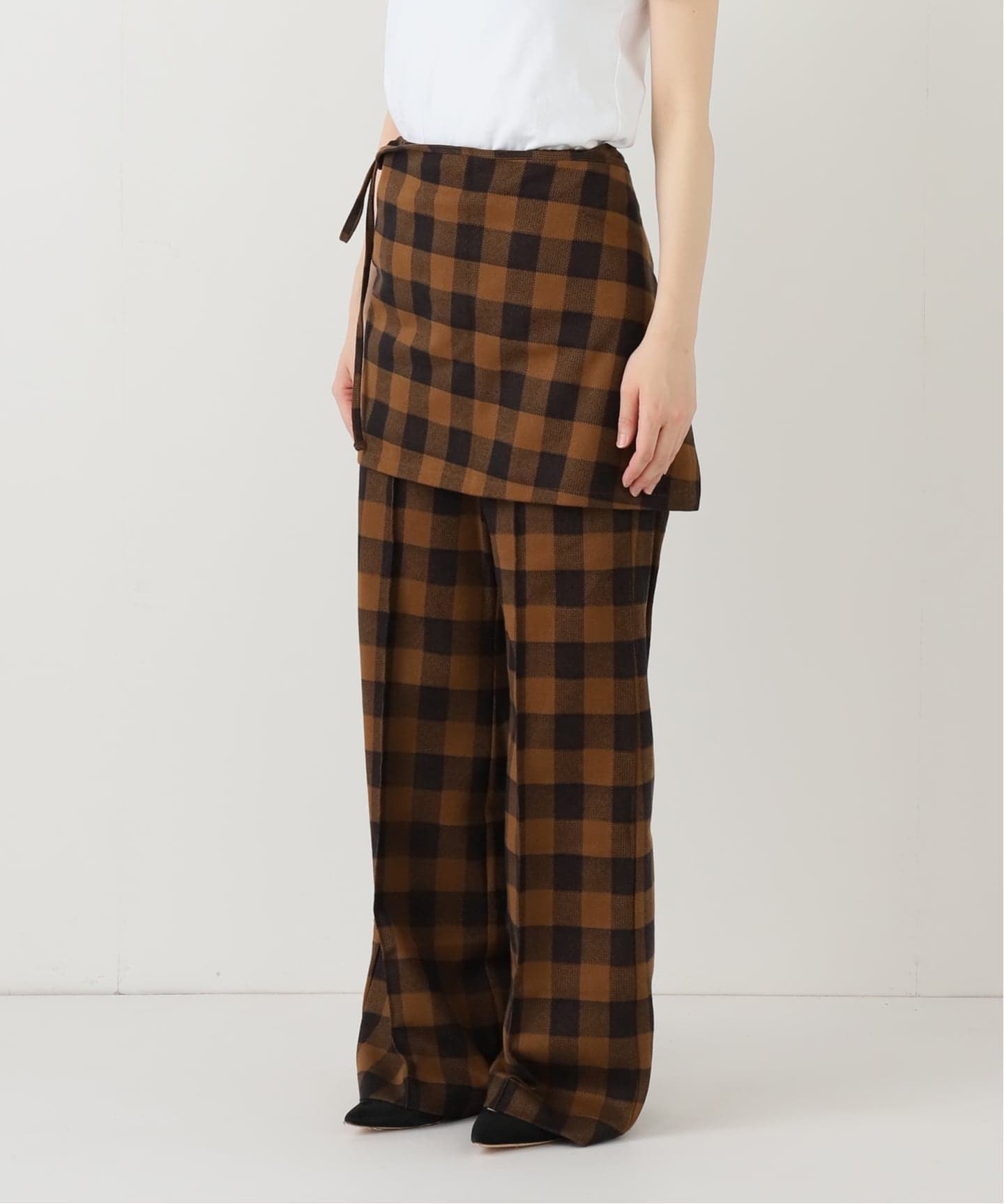 CURRENTAGE/カレンテージ チェック2wayパンツ EX A2551UP 402（その他