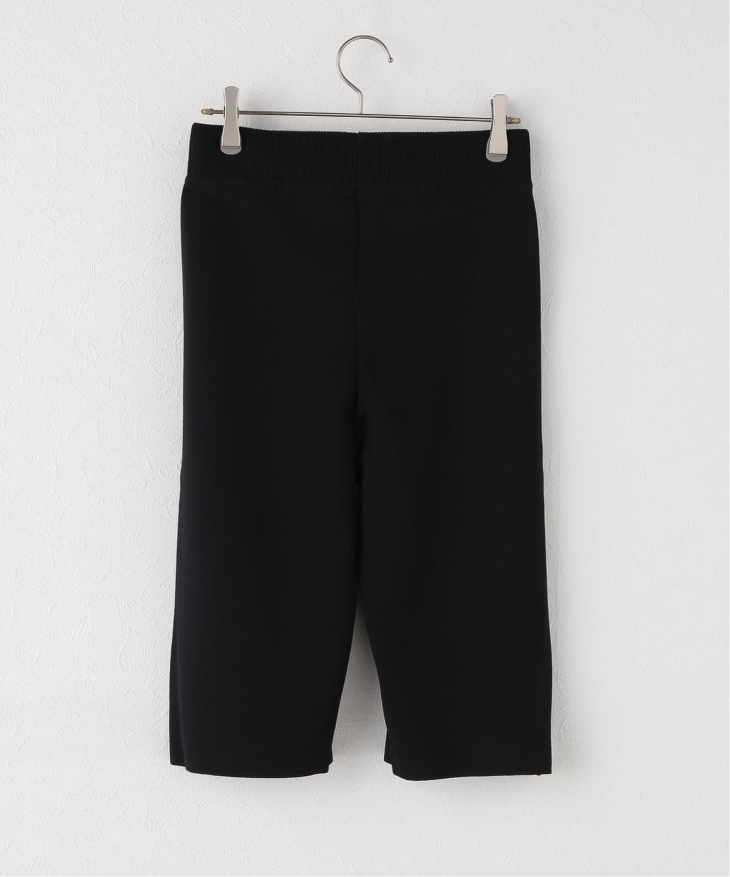 ONIT/オニット MILANO RIB KNIT HALF LEGGINGS（ショート