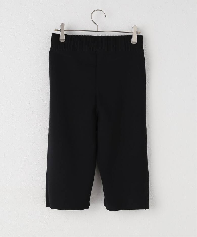 ONIT/オニット MILANO RIB KNIT HALF LEGGINGS（ショート・ハーフ 