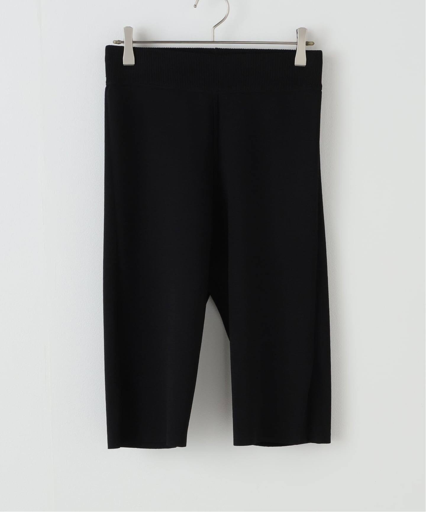 オニット　ONIT ミラノリブニットハーフレギンス ONIT/オニット MILANO RIB KNIT HALF LEGGINGS（ショート・ハーフ