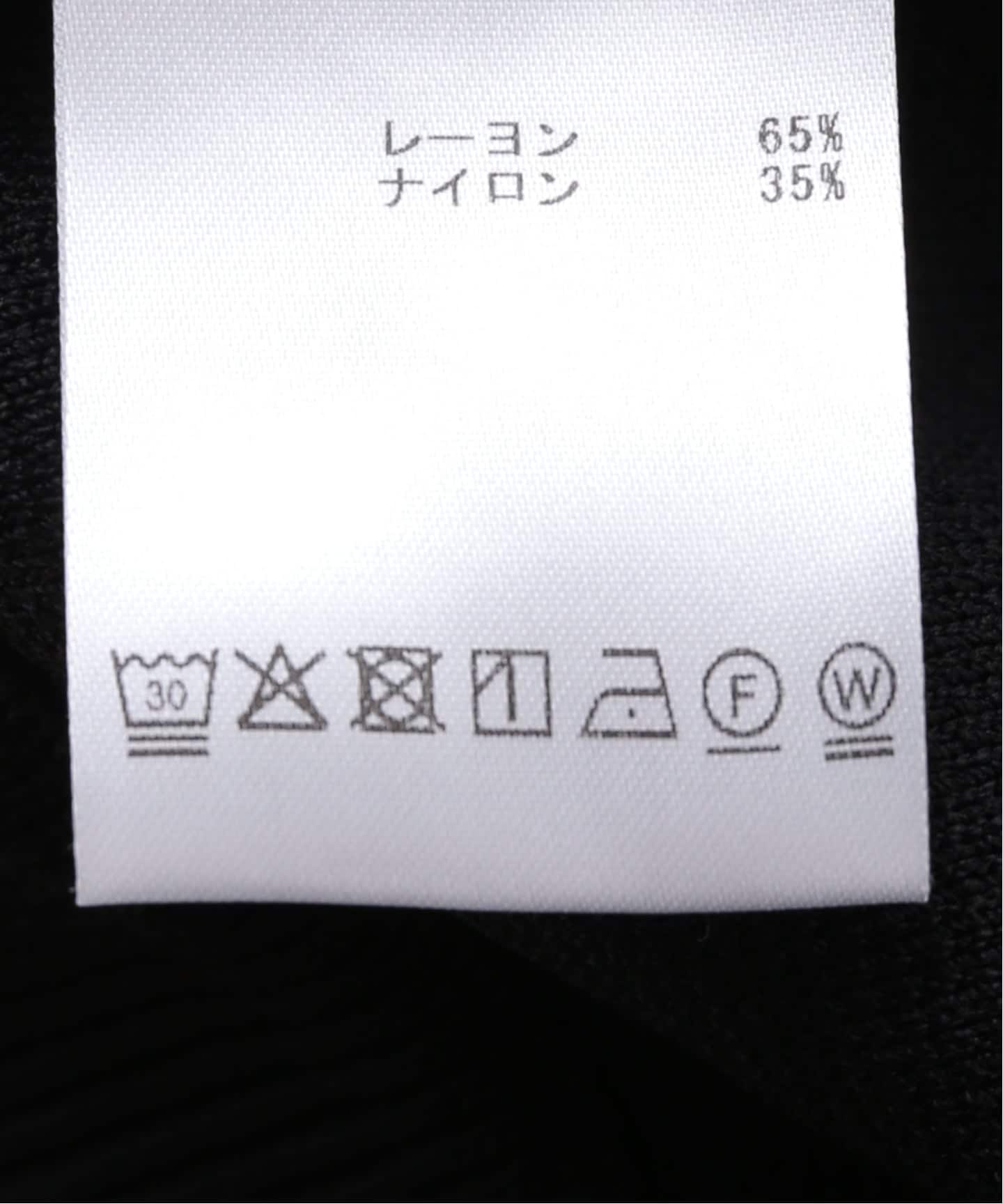 ONIT/オニット MILANO RIB KNIT HALF LEGGINGS（ショート・ハーフ