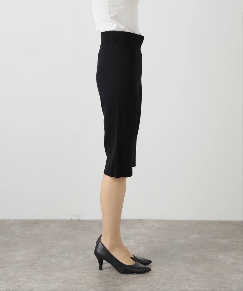 ONIT/オニット MILANO RIB KNIT HALF LEGGINGS（ショート・ハーフ 