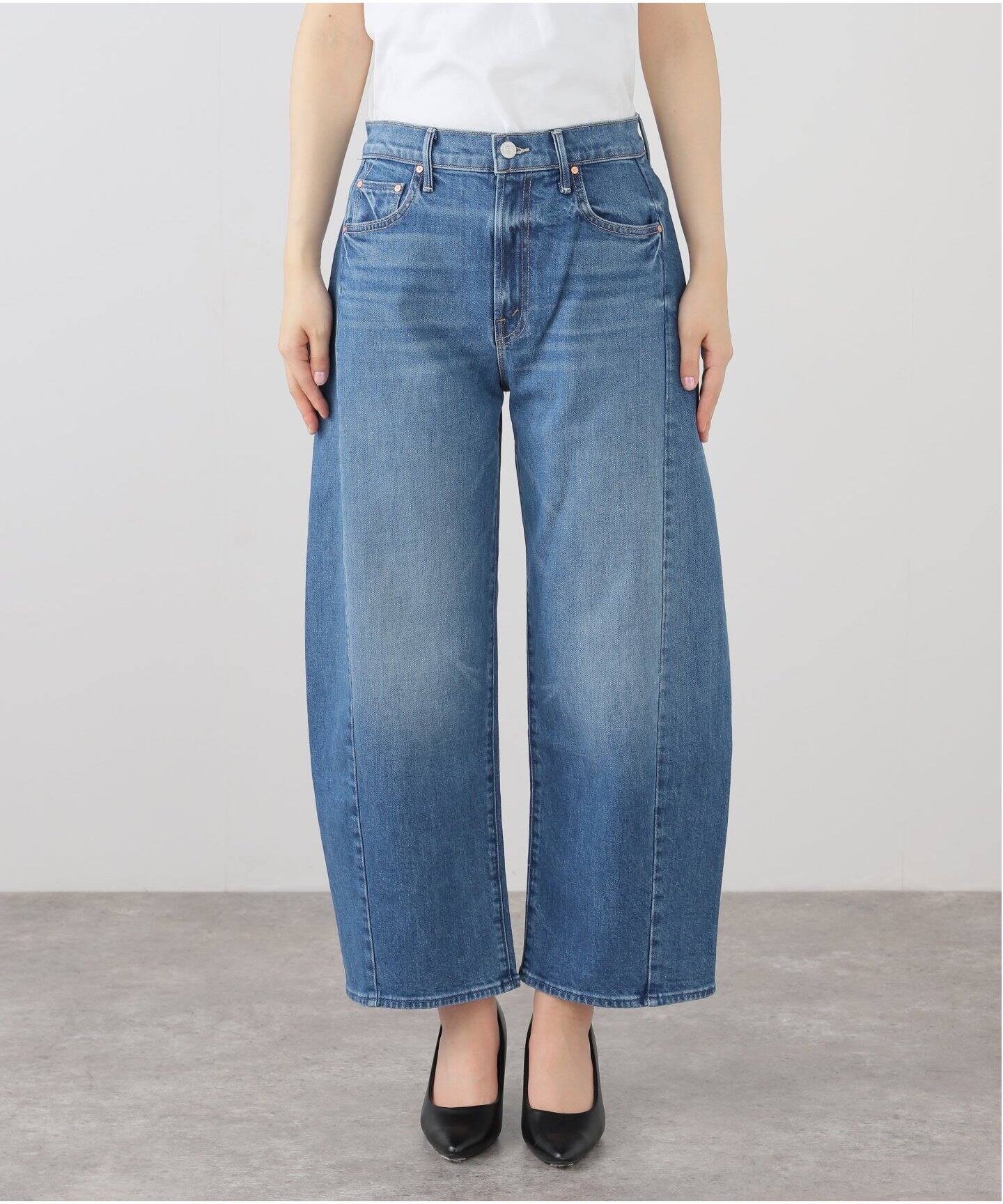 MOTHER/マザー SP LIL FULL PIPE FLOOD デニムパンツ P1196-259  