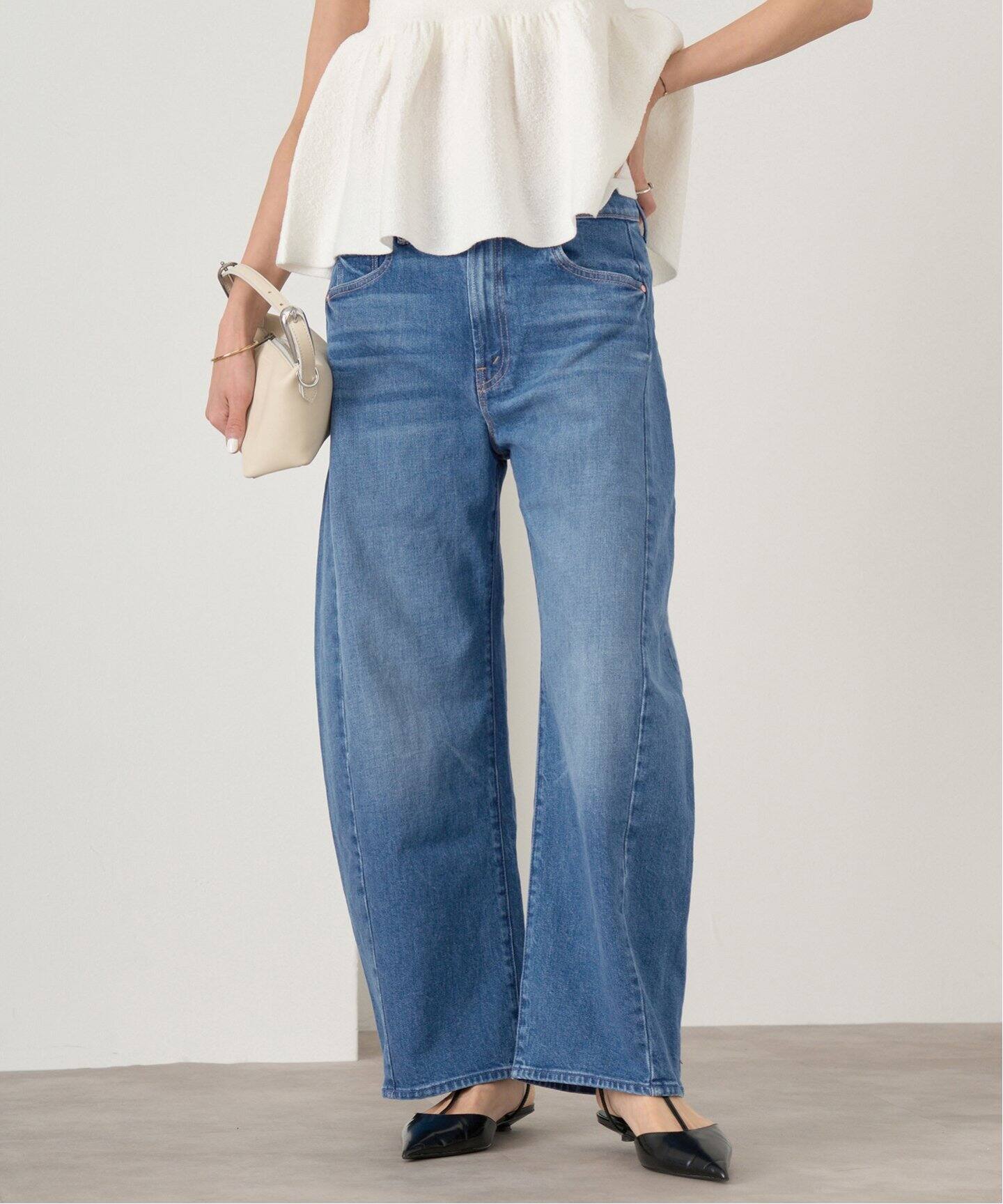 MOTHER/マザー SP LIL FULL PIPE FLOOD デニムパンツ P1196-259  