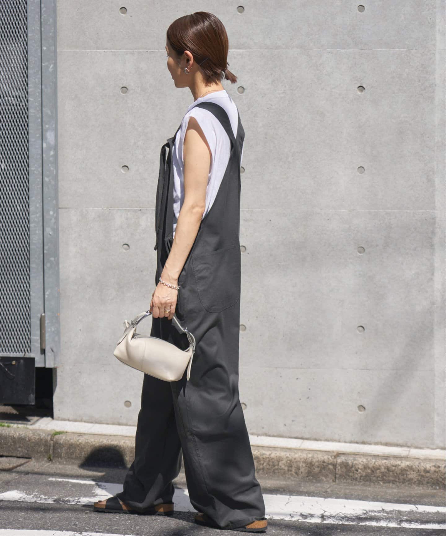 baserange ベースレンジ　サロペット 楽天市場】BASERANGE ベースレンジ サロペット GREN OVERALLS