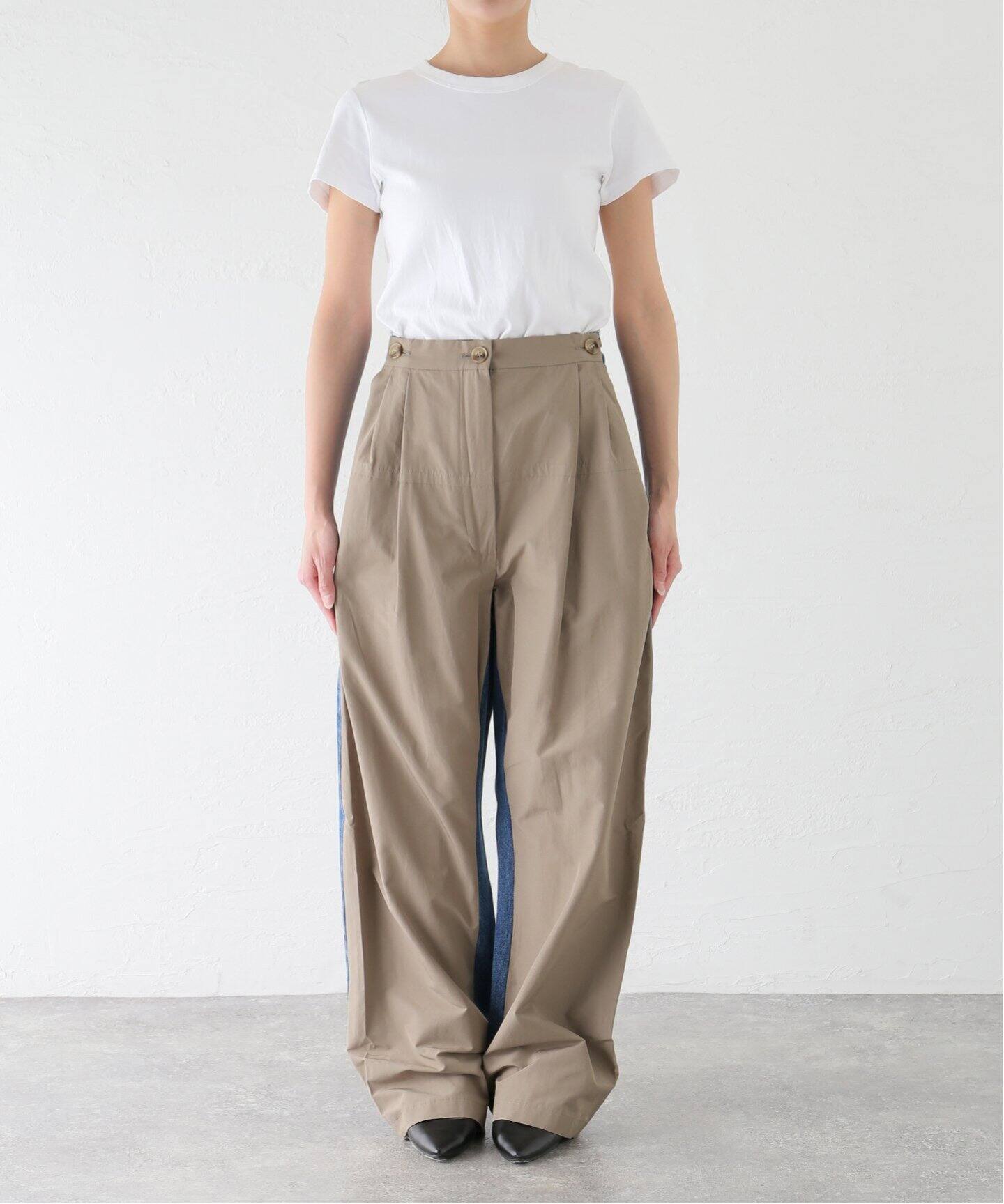 LITKOVSKA/リトコフスカ DUPLEXJEANS パンツ P05SS25（その他パンツ 