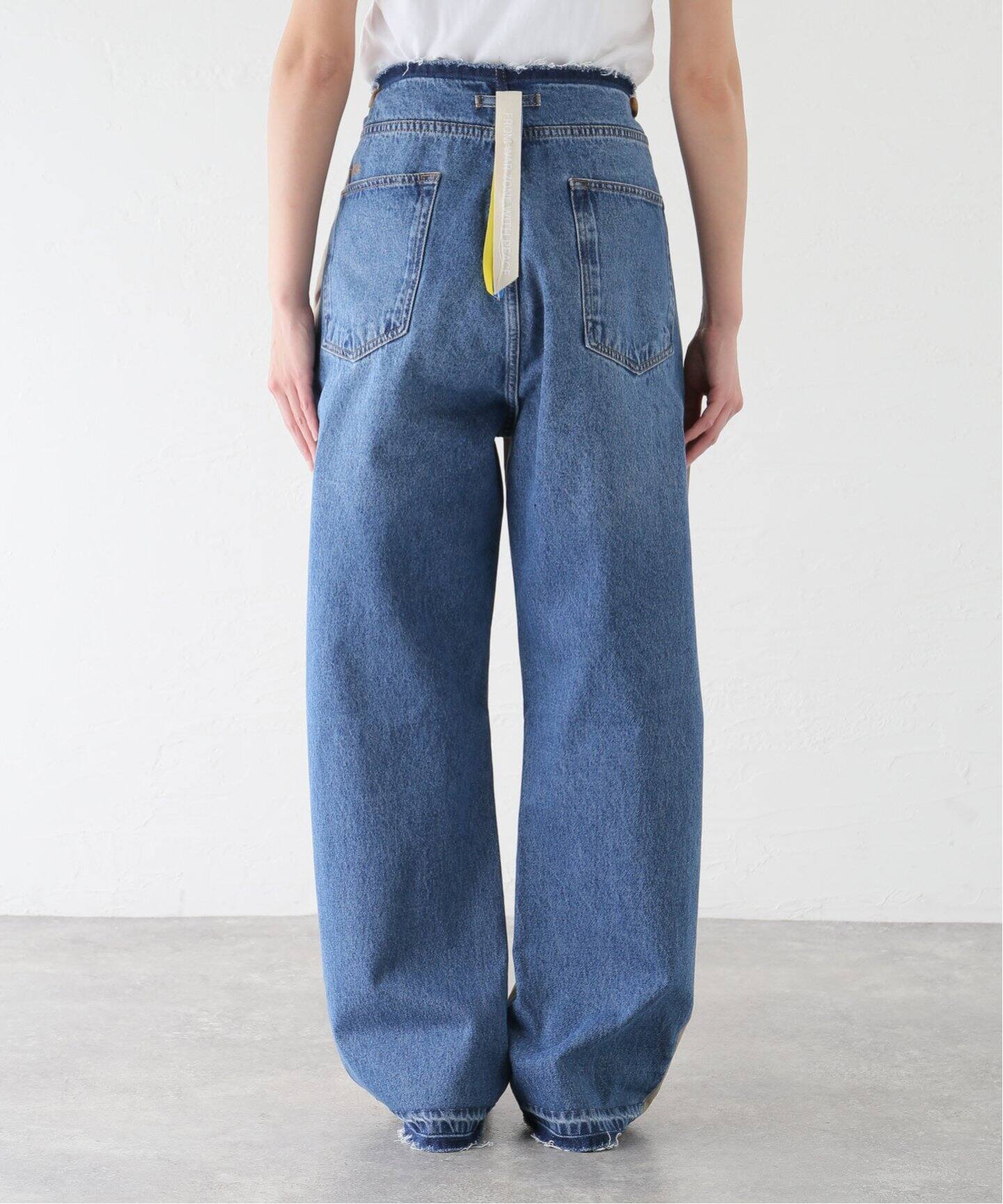 LITKOVSKA/リトコフスカ DUPLEXJEANS パンツ P05SS25（その他パンツ 