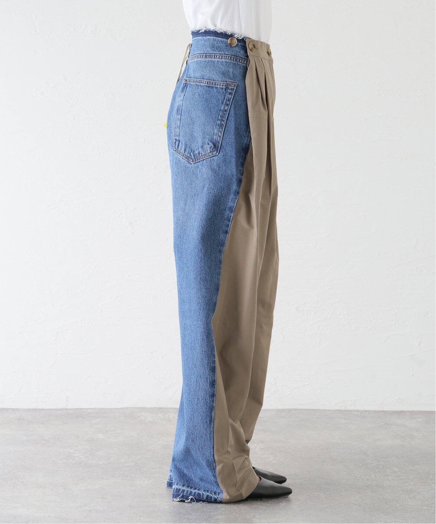 LITKOVSKA/リトコフスカ DUPLEXJEANS パンツ P05SS25（その他パンツ 