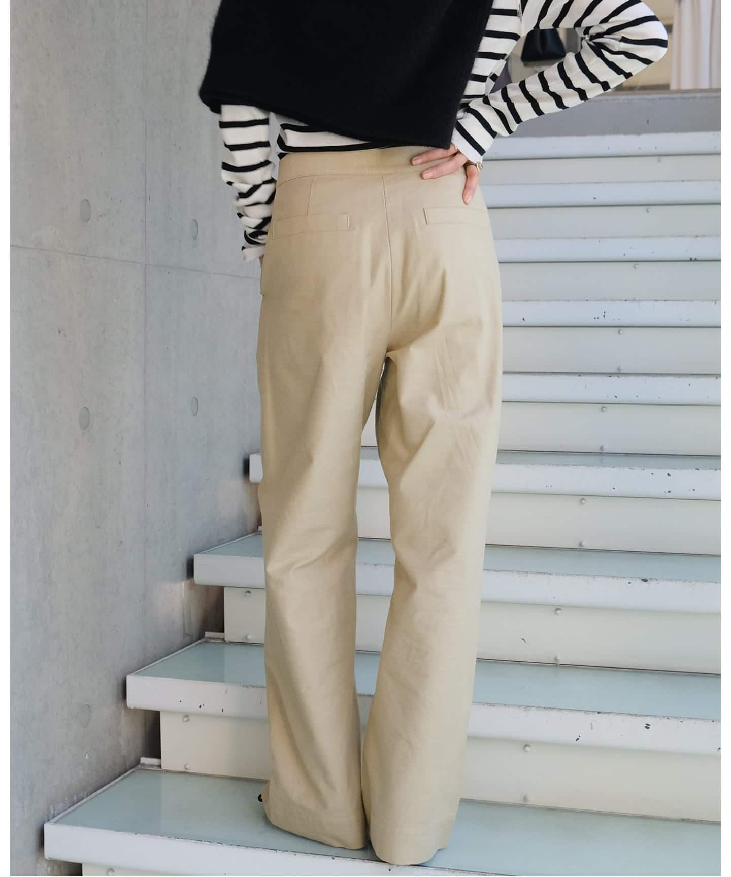 Maison IENA 別注 Nell/ネル マリンパンツ 252-20315（スラックス