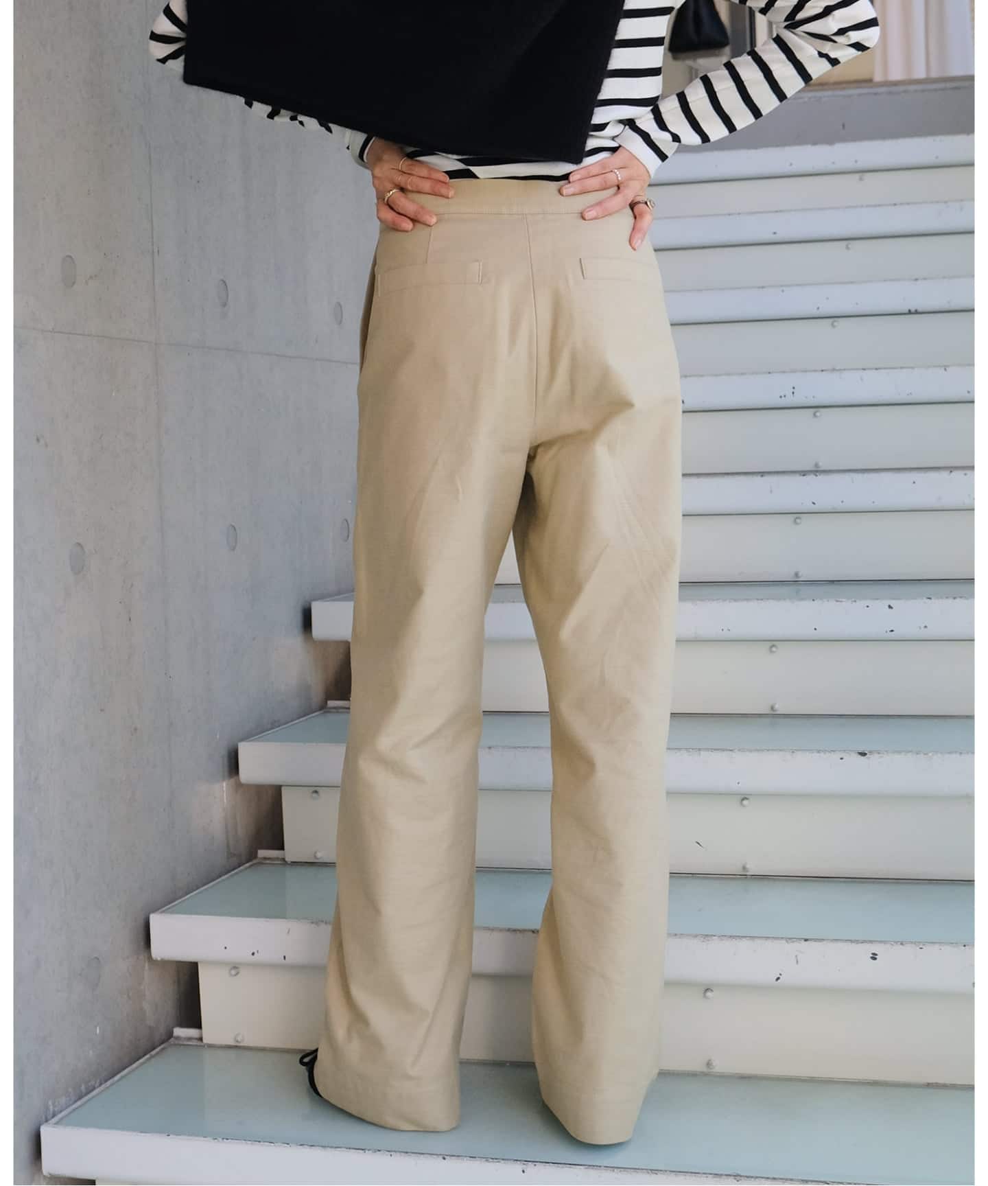 Maison IENA 別注 Nell/ネル マリンパンツ 252-20315（スラックス