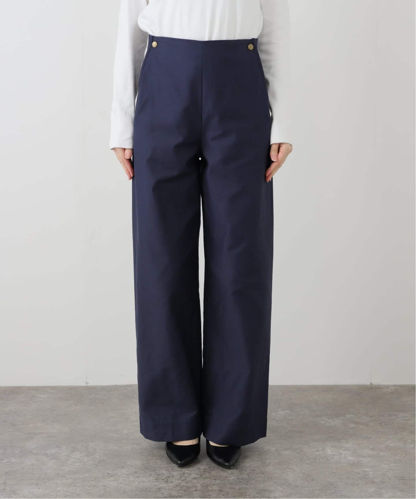 Maison IENA 別注 Nell/ネル マリンパンツ 252-20315（スラックス