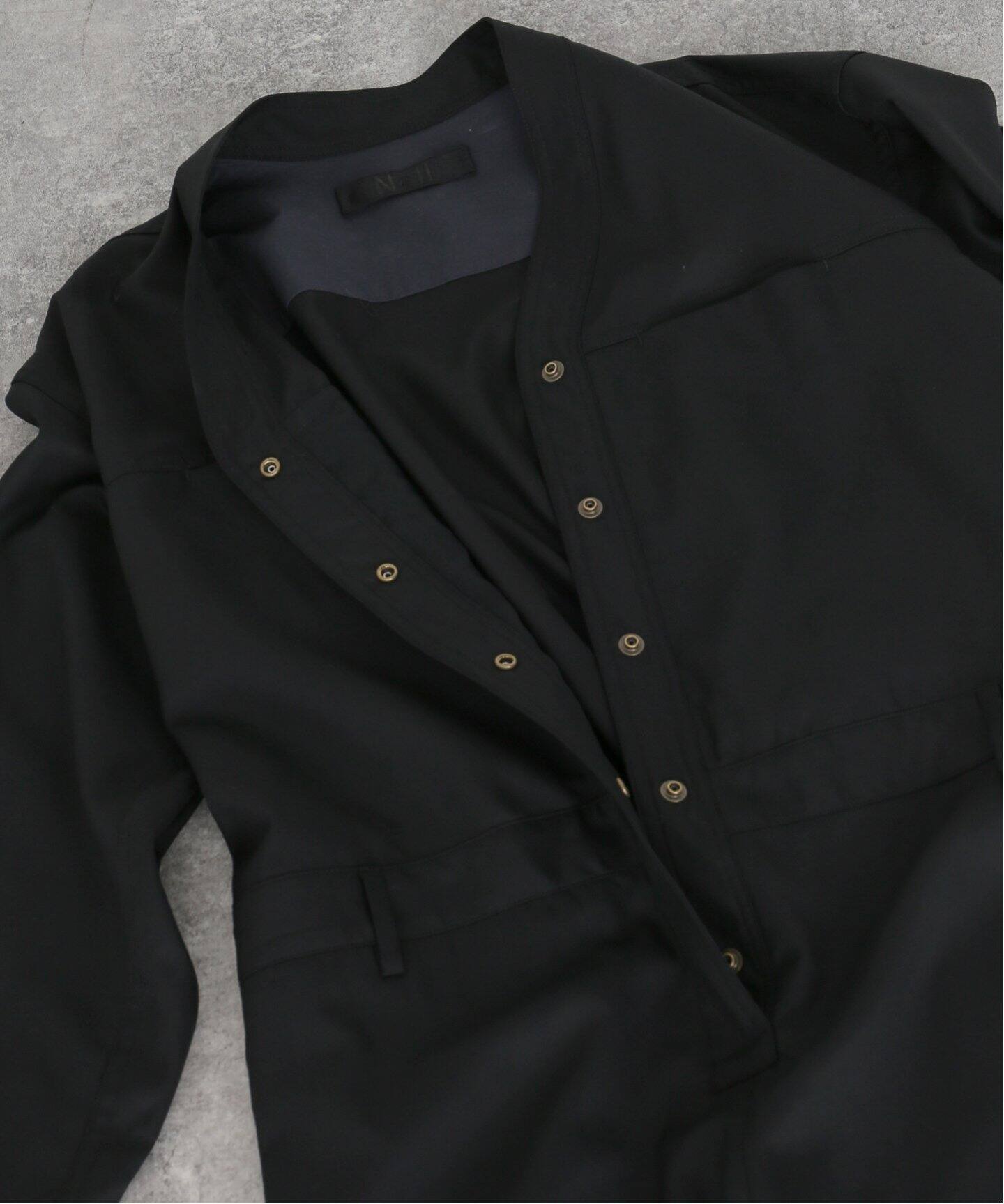 IENA Nell オールインワン 38 ブラック IENA（イエナ）の「Nell オールインワン（つなぎ/オールインワン