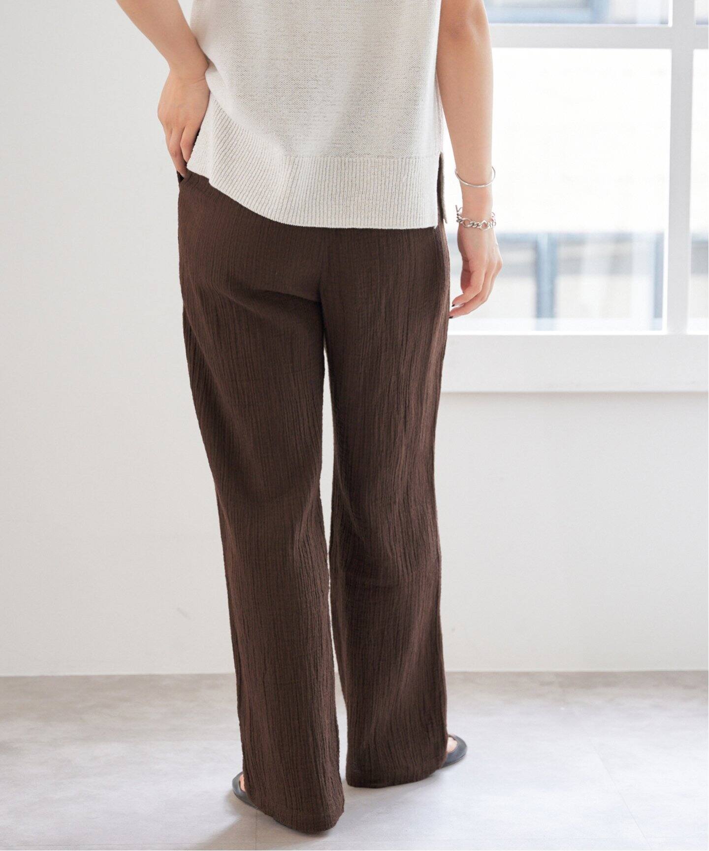 予約》SARA MALLIKA × IENA 別注 PANTS（その他パンツ）｜IENA（イエナ  